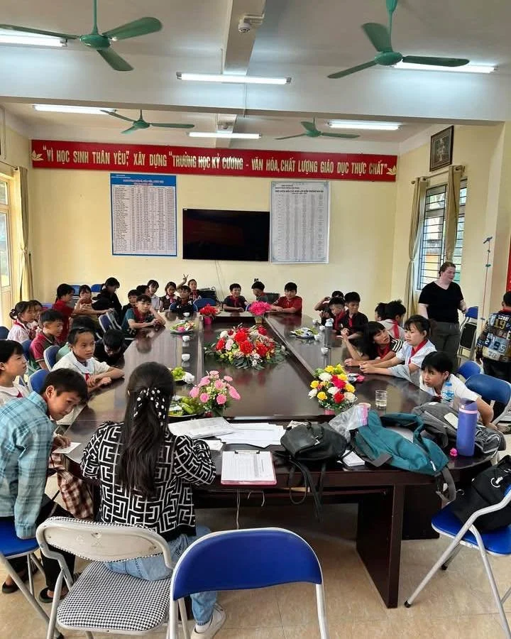 Our team is serving in Vietnam, and you helped make it possible! 

Here&rsquo;s an update from Day 1: 
Dental hygiene training, fluoride application, and health progress checks for hundreds of students. Haircuts for middle school girls. Completion of
