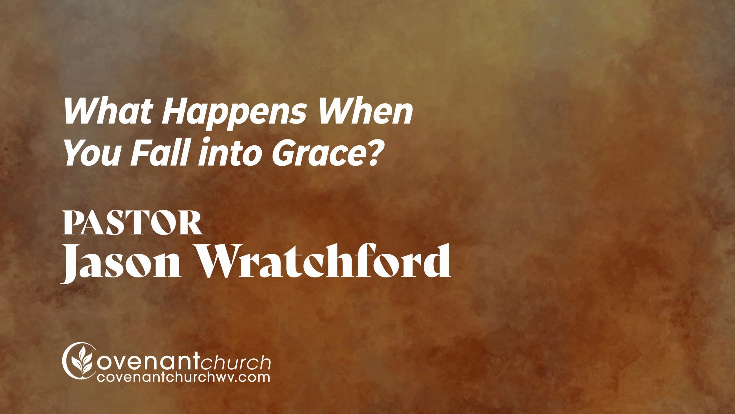 What Happens When You Fall Into Grace?