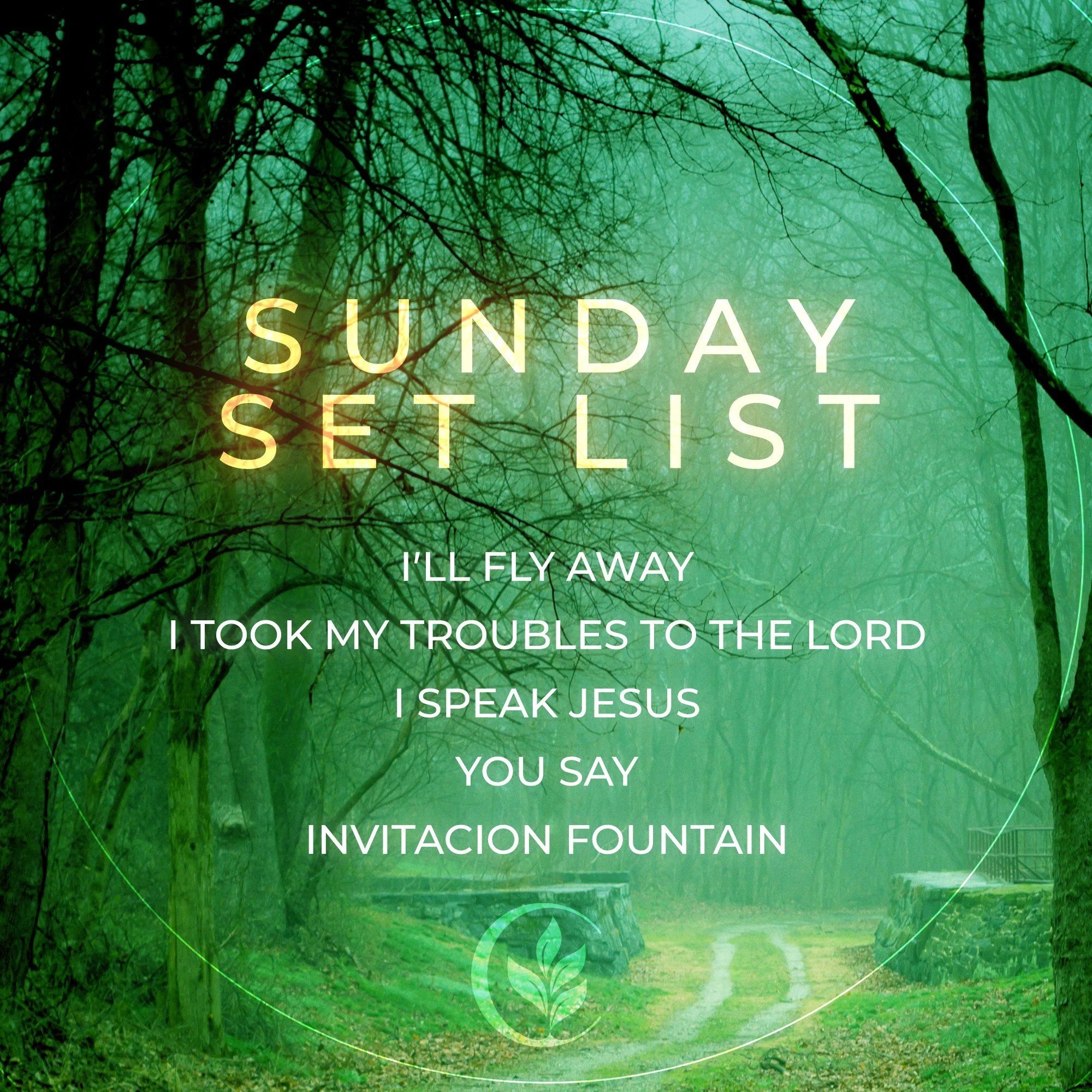 🎵 The songs are ready. The coffee is brewing. The doors are open. Join us this Sunday at 9 &amp; 11 AM as we worship together and grow in faith.