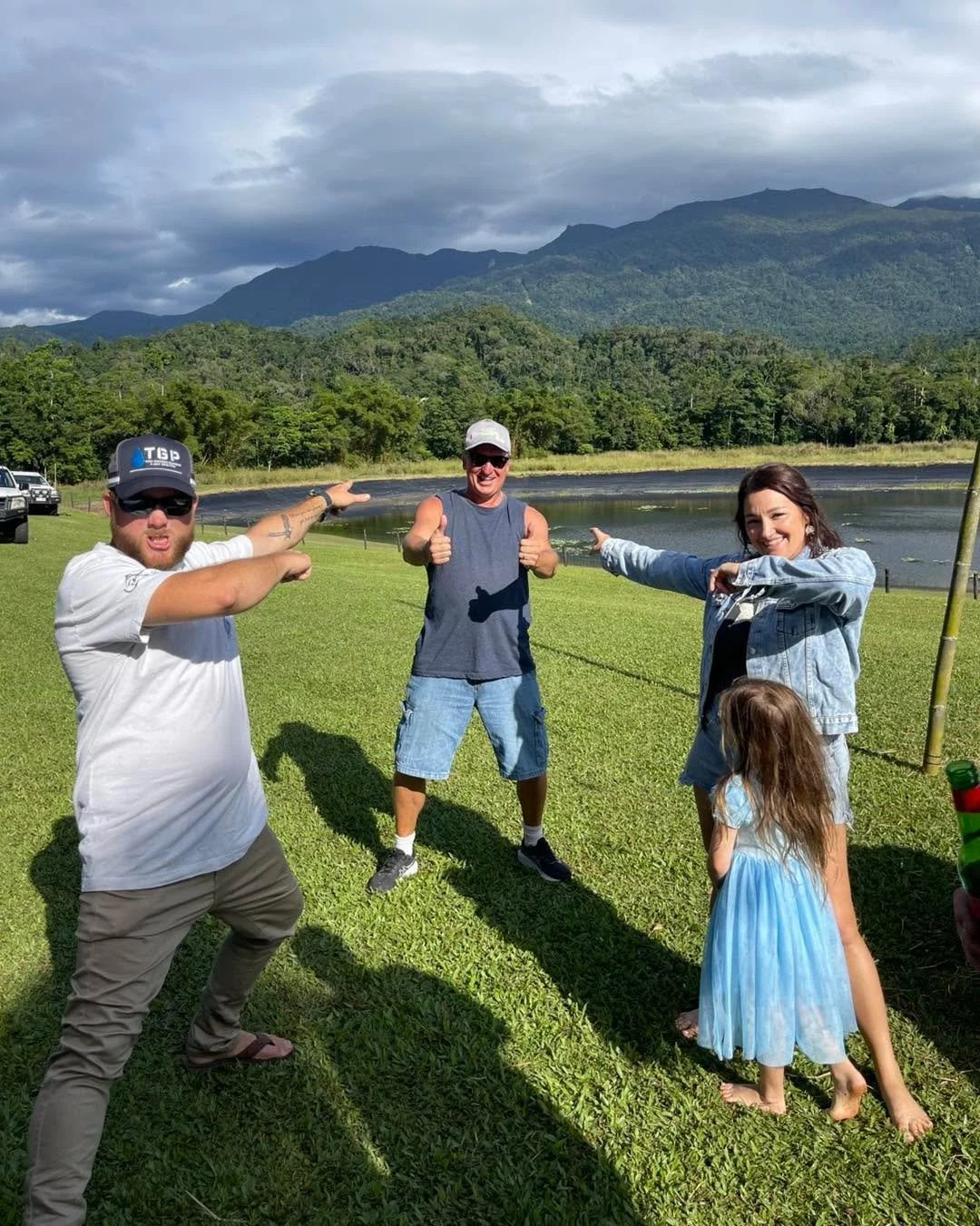 Well done & congratulations Todd & aleesha on a lovely ceremony & party @ the lakehouse miallo. When u first to get the hero shot on the night so settle for the next day π π