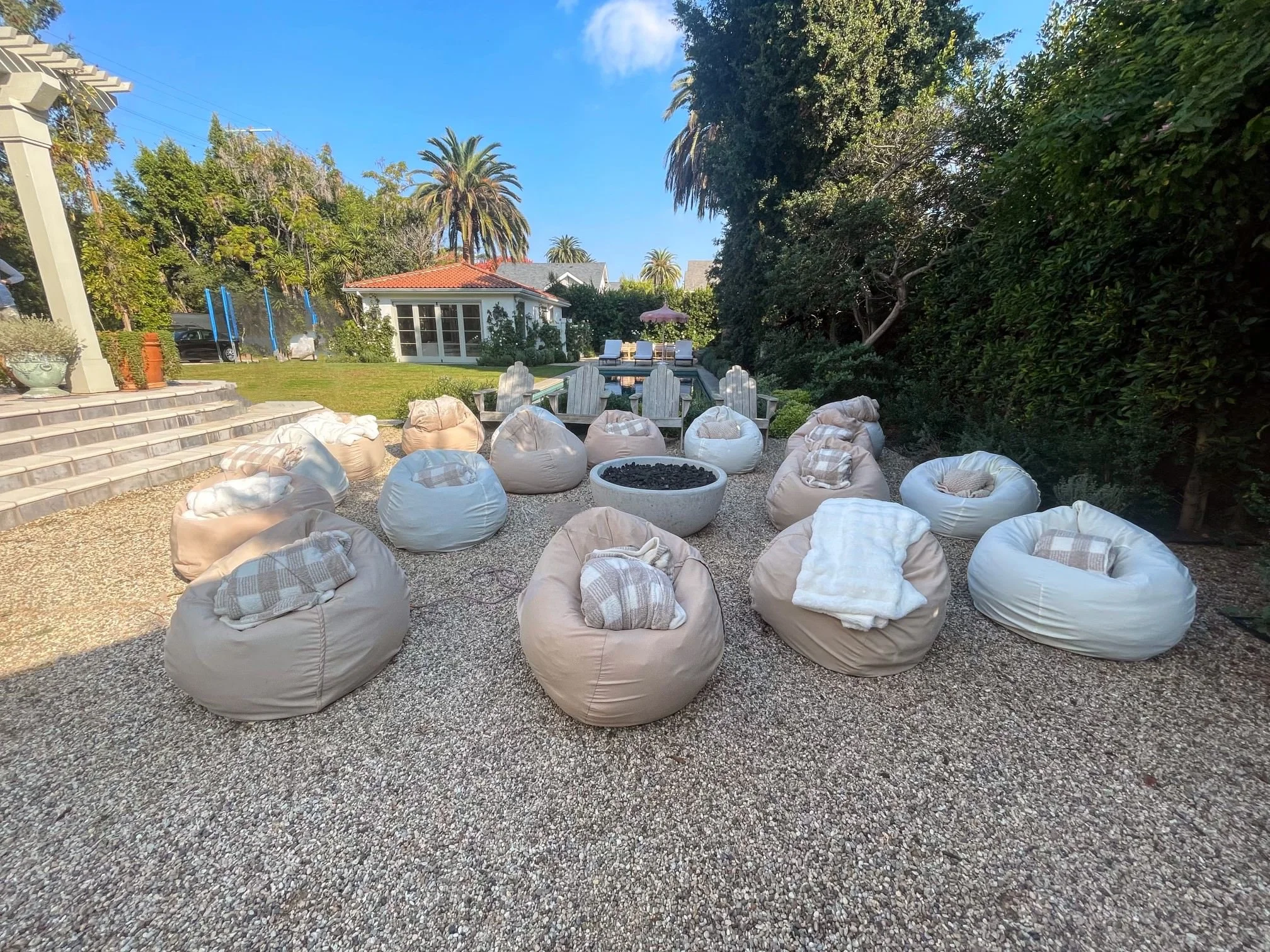 Los Angeles Bean Bag Chair Rental — Brittoni Rentals