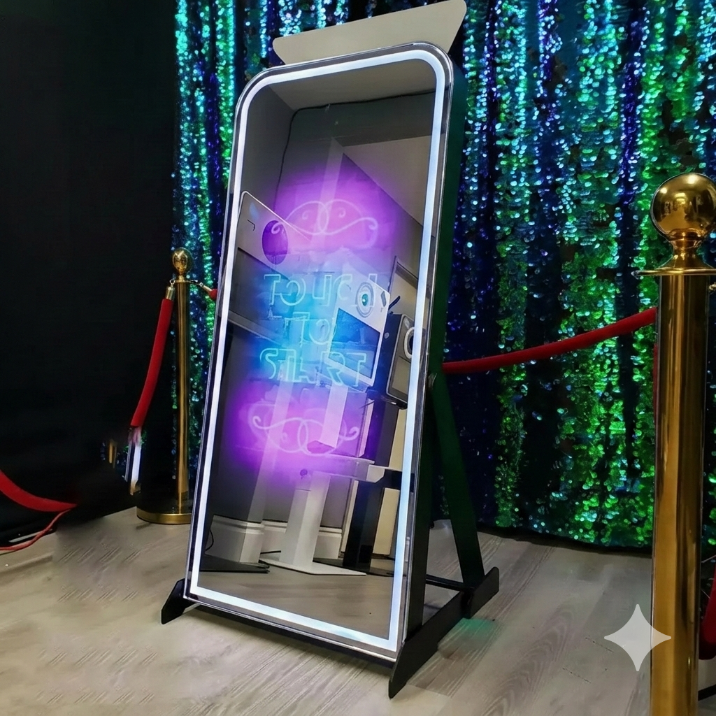 Brittoni Rentals Mirror Photobooth