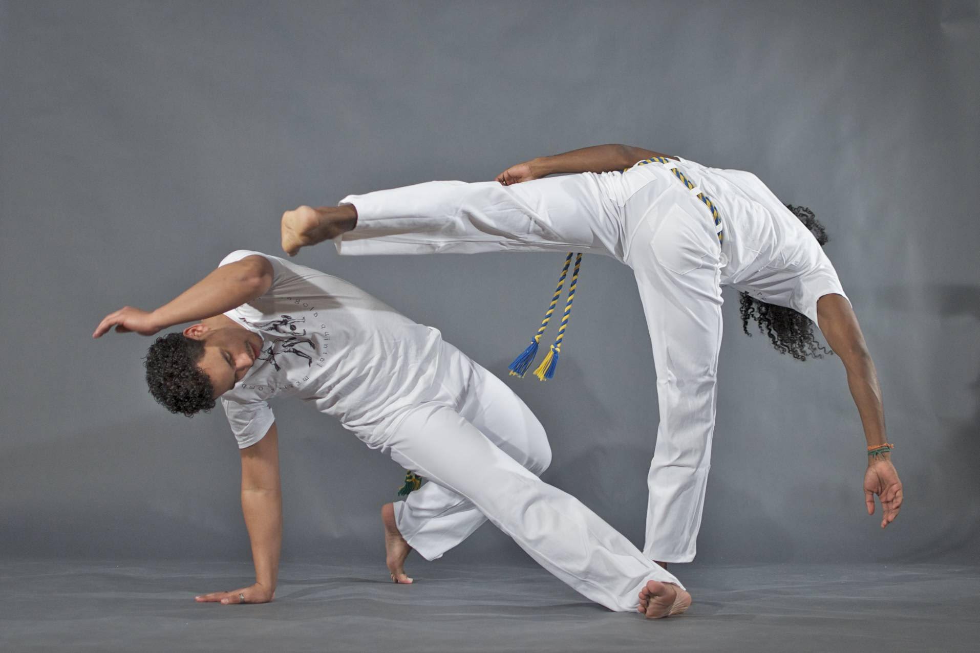 Capoeira event in New York City, April 2013, Os grandes mestres