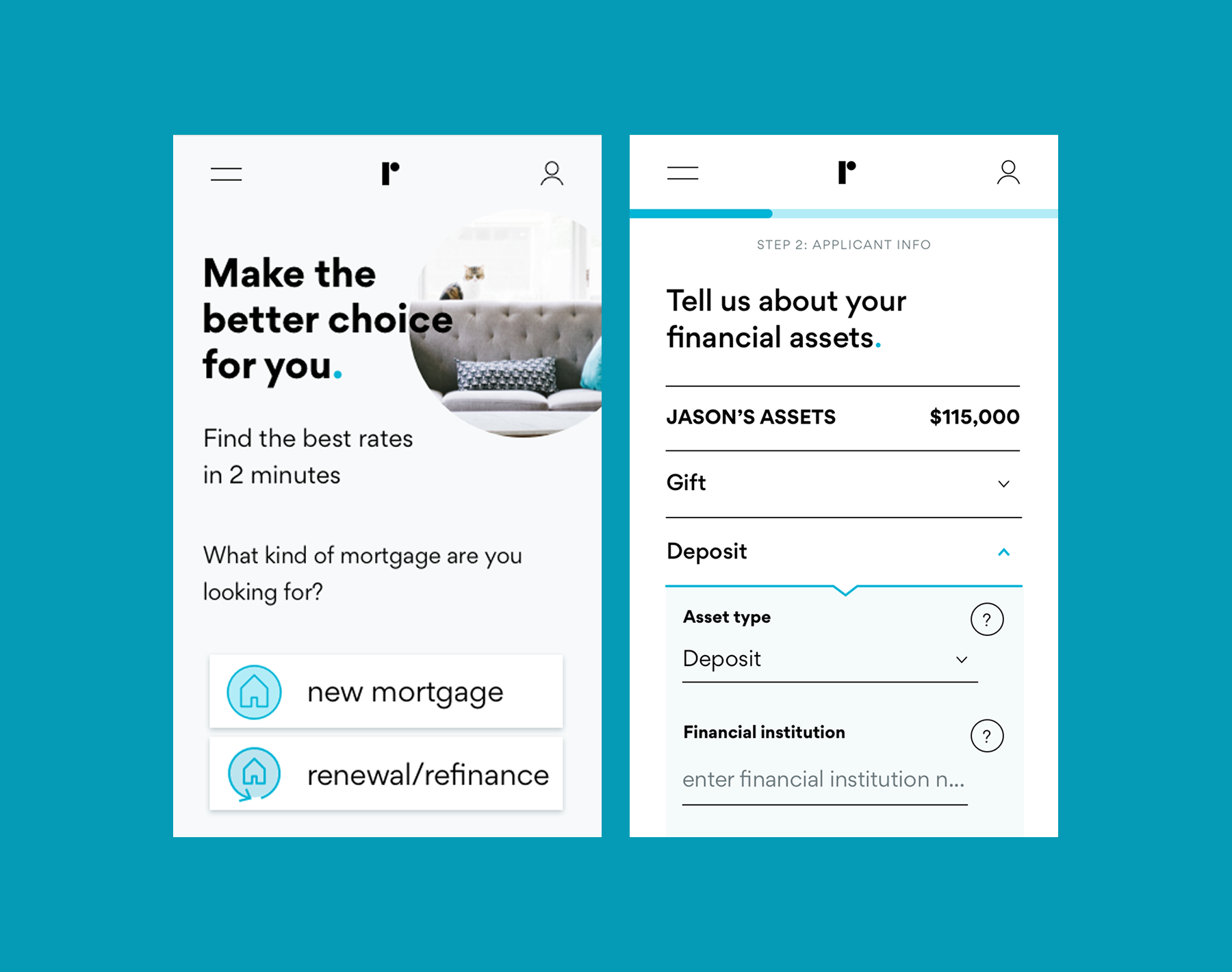 Mortgage Application