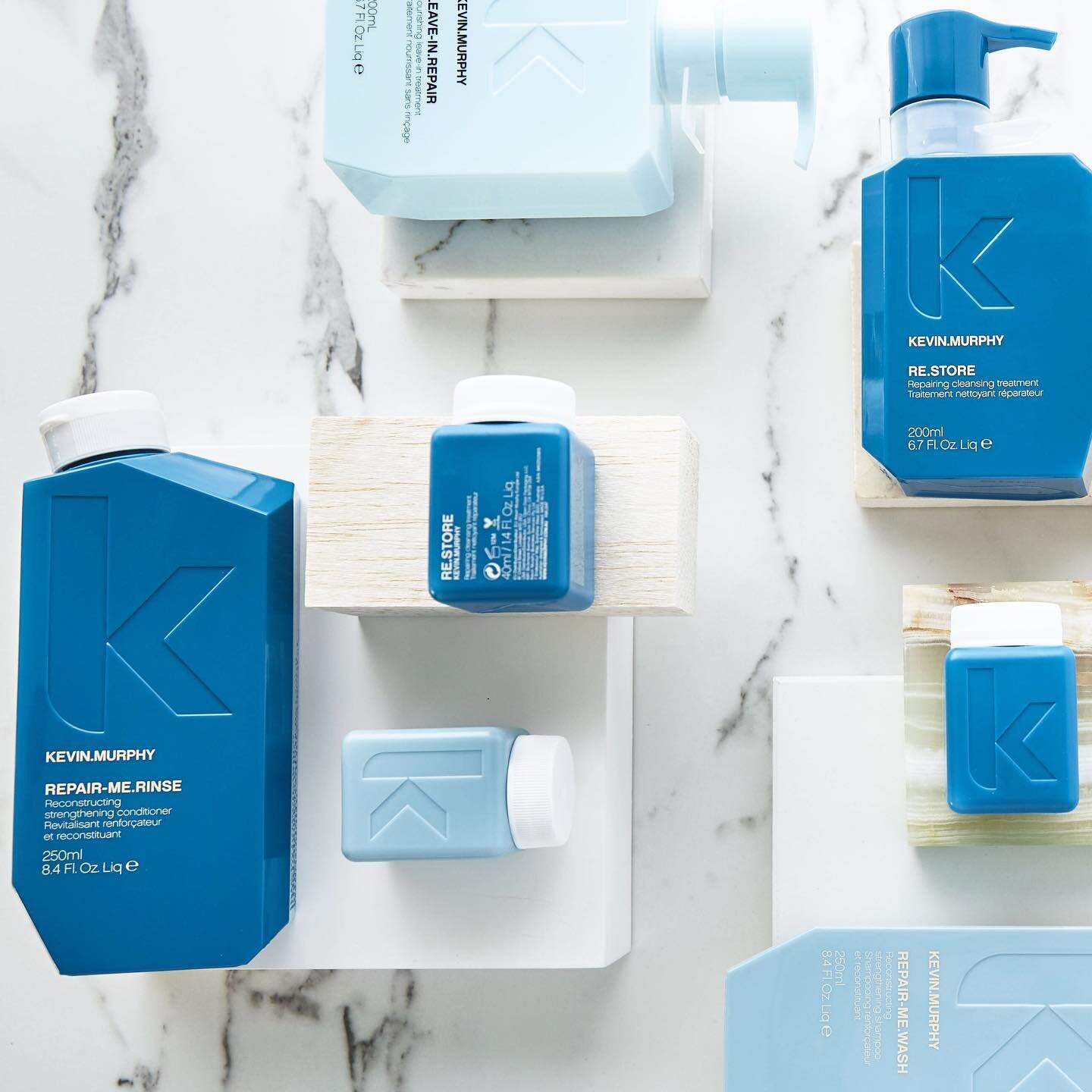 Our shipment of @kevin.murphy has arrived! Come in and stock up on your favorites!