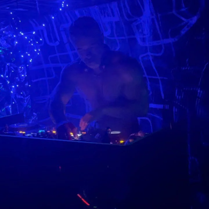 We recognize and support artistic expression in all its forms. @deafjams and @adam.unknown with us blessing Provincetown with their sound and spirit for @nightriderboss  party at the Governor Bradford