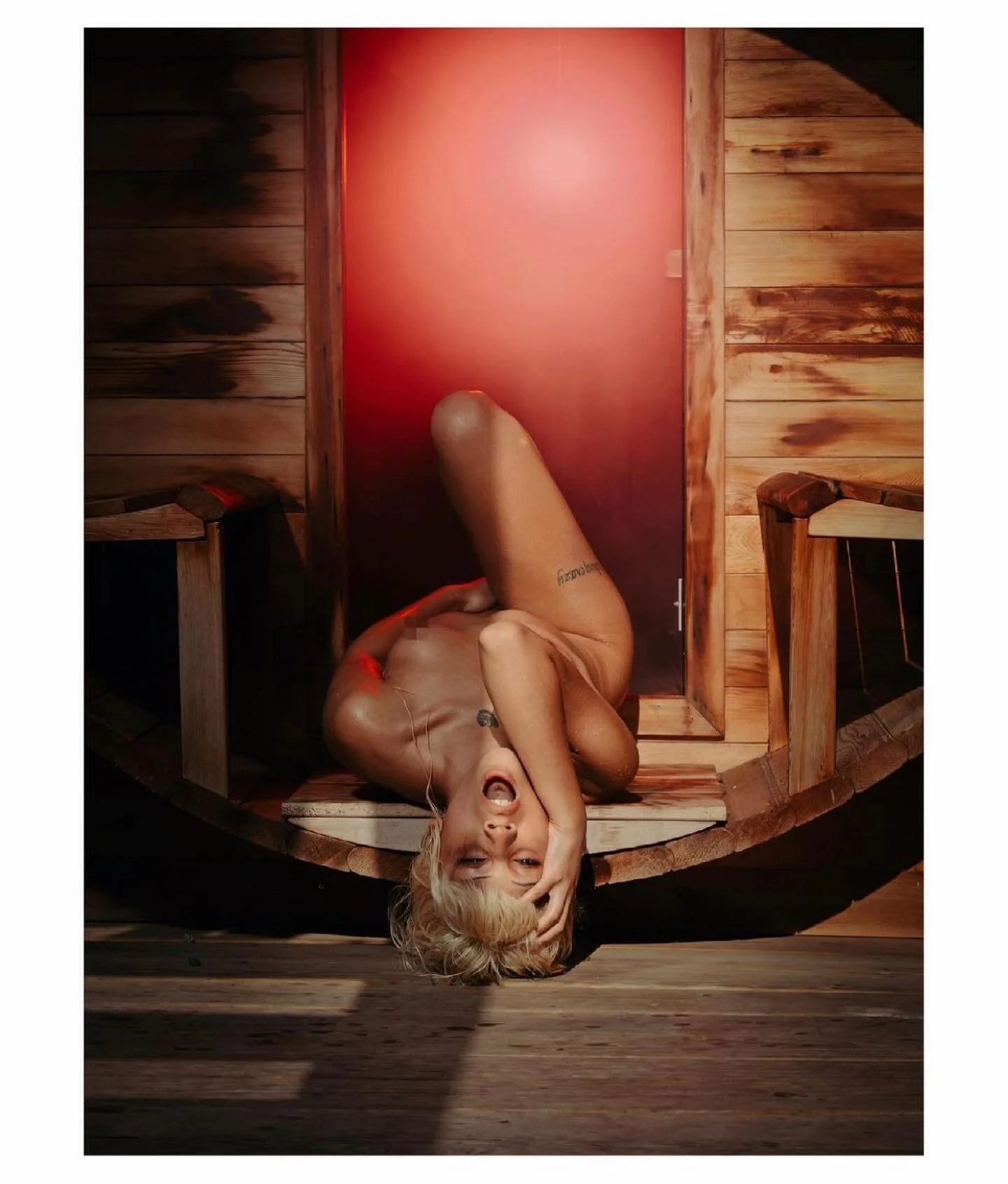 We keep telling our guests &quot;30 minutes max or 🔥&quot; but they never listen. 
(Sauna and hot tub reopen May 31!!)

This series is part of our Stowaway Society Residency with @wamsaxman who does it all from production to finish product including