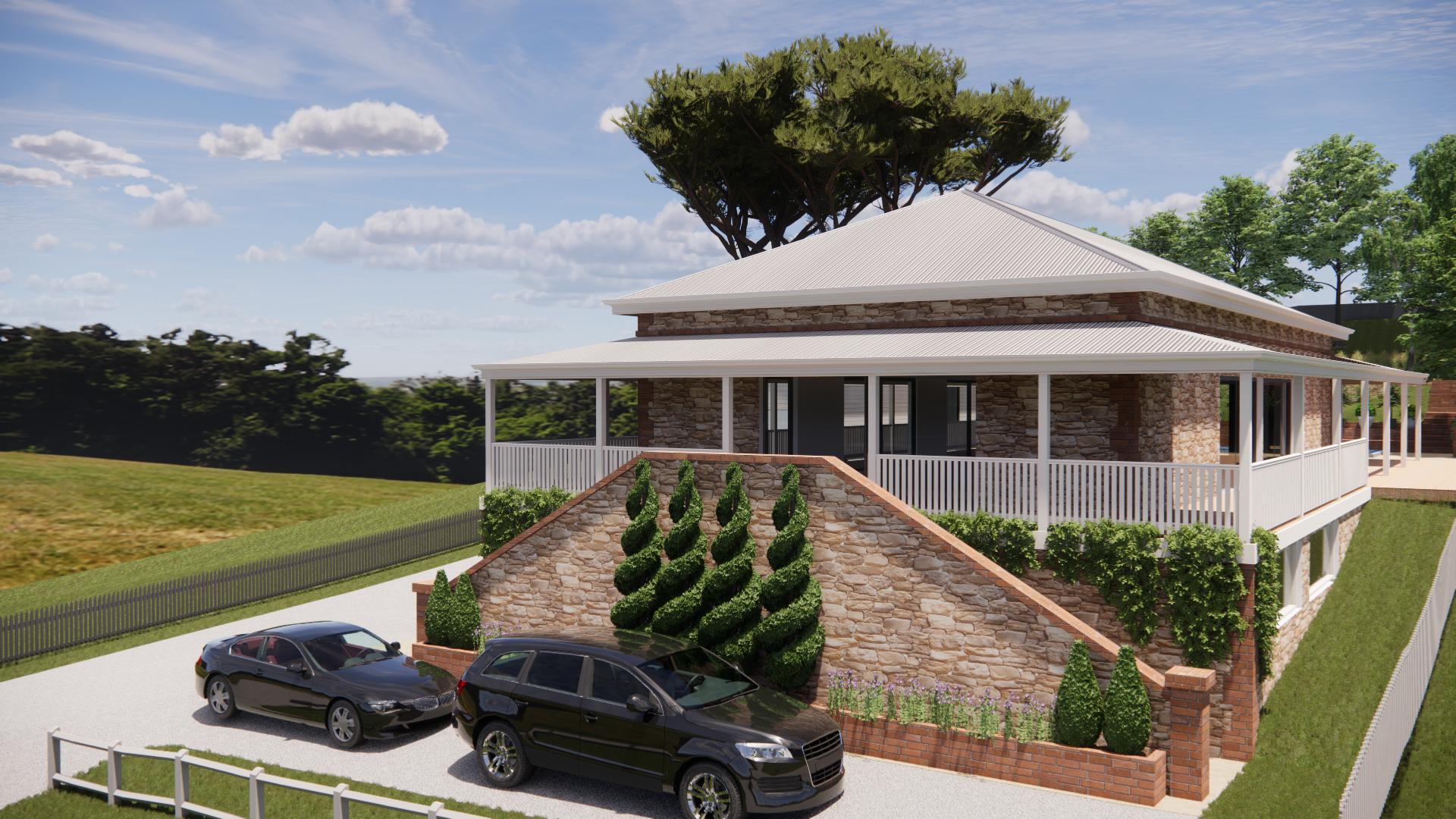 Alternative Facade Option