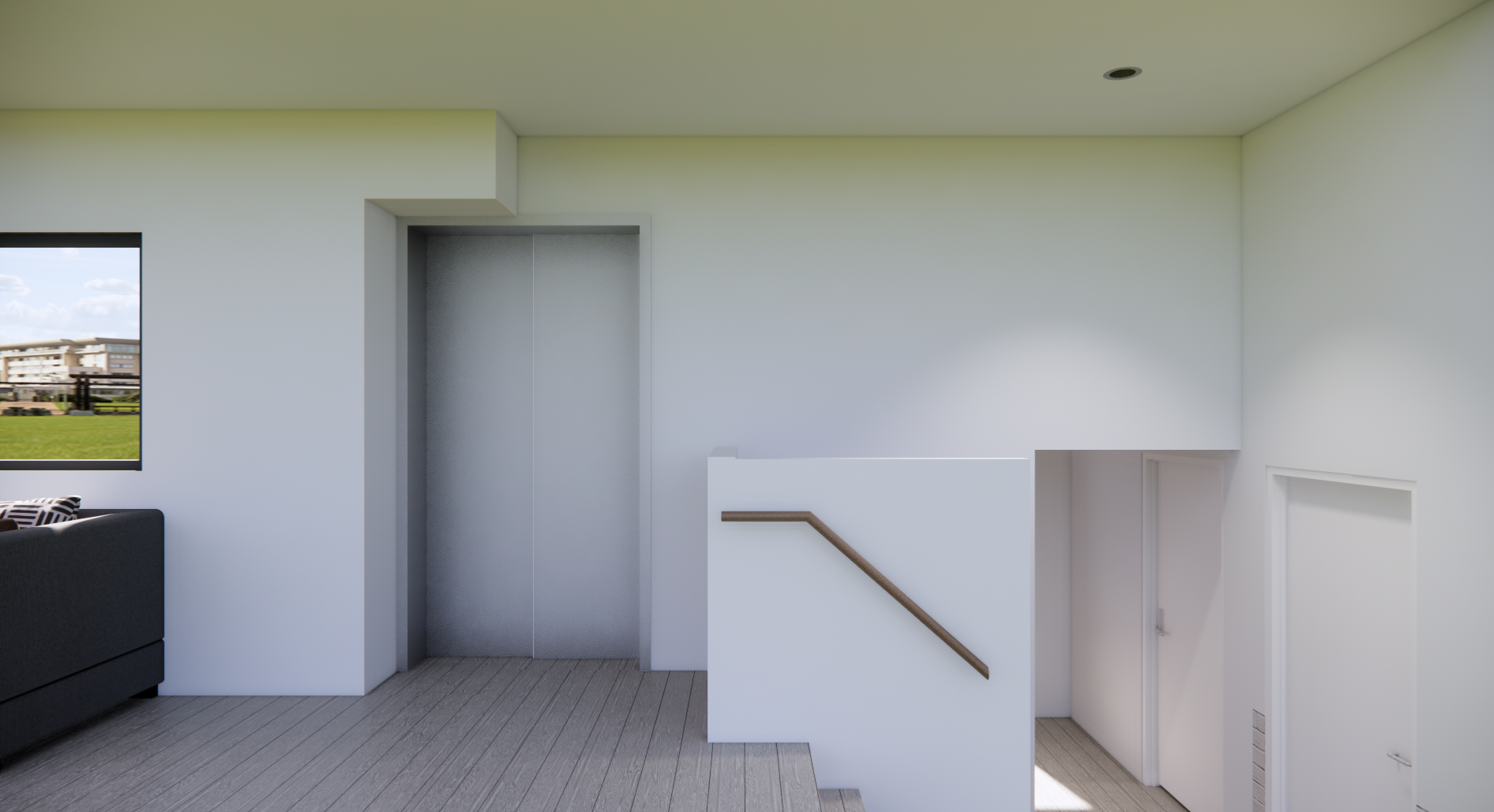 Upper Floor Lift Acess