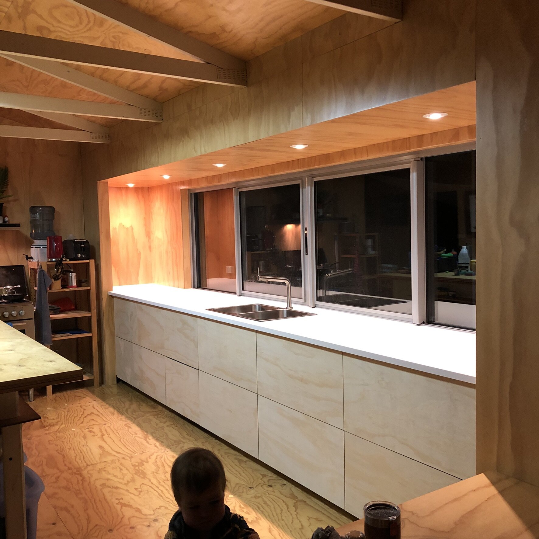 Meadows Residence - New Kitchen Cabinets
