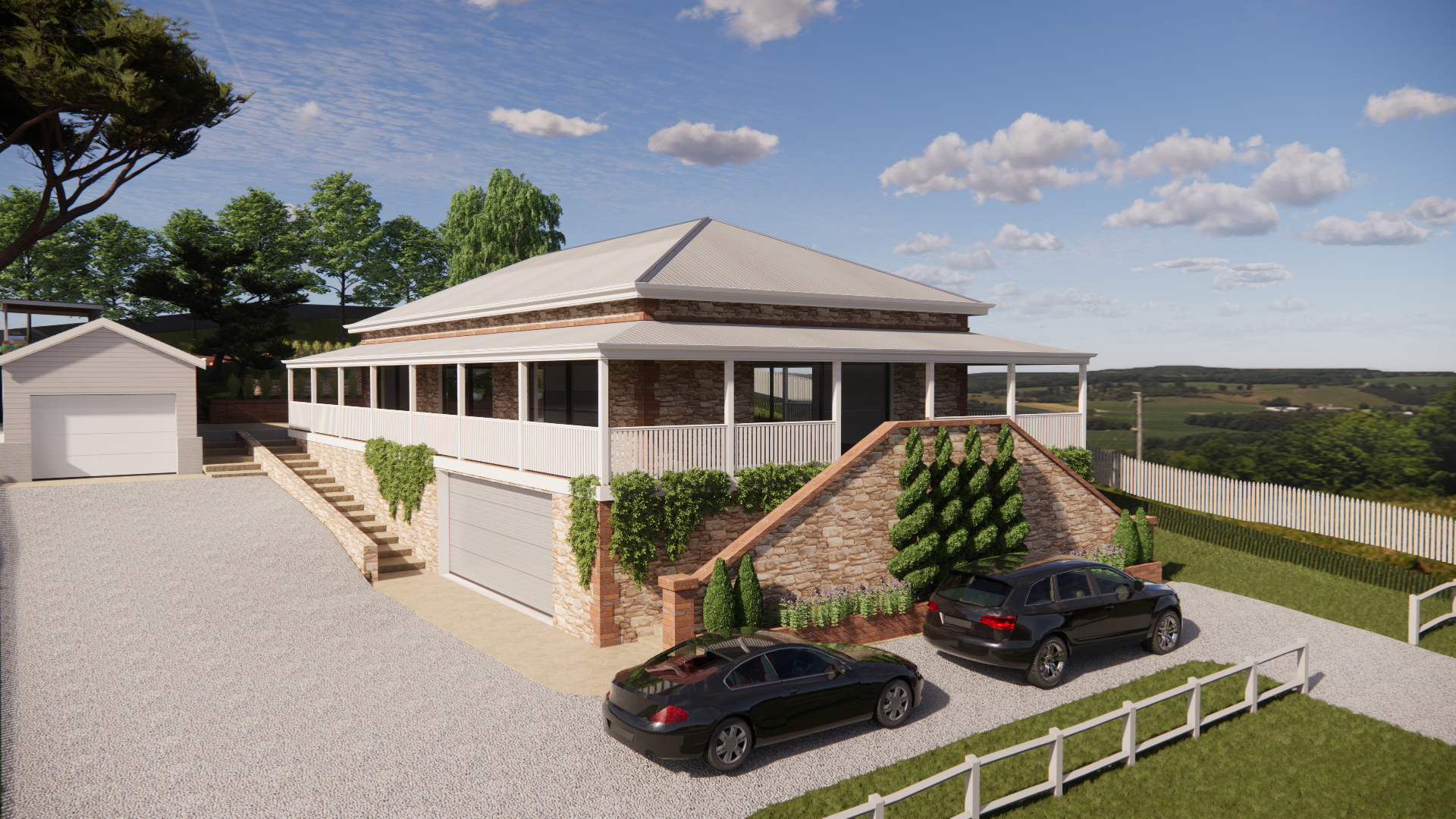 Alternative Facade Option