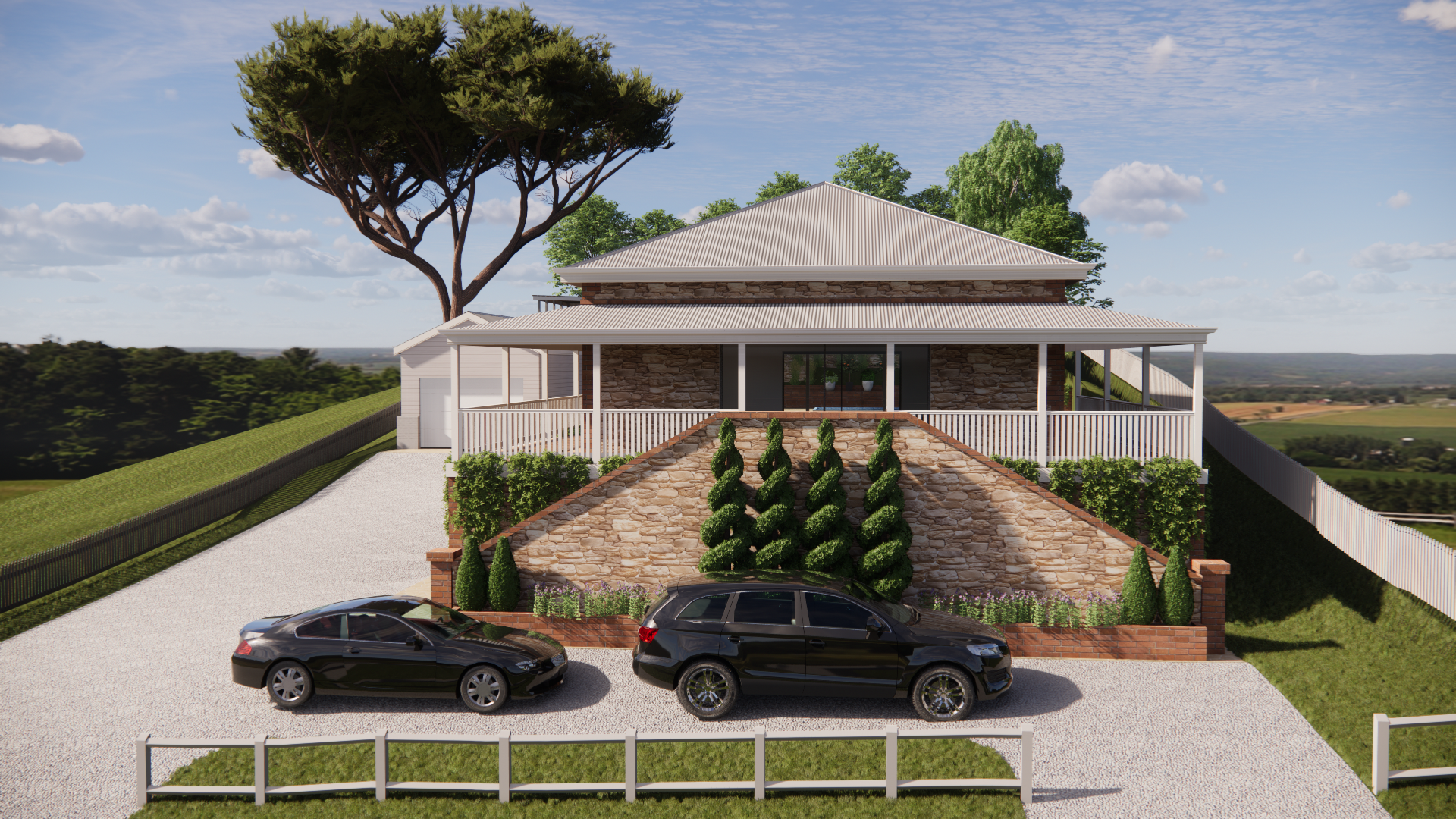 Alternative Facade Option