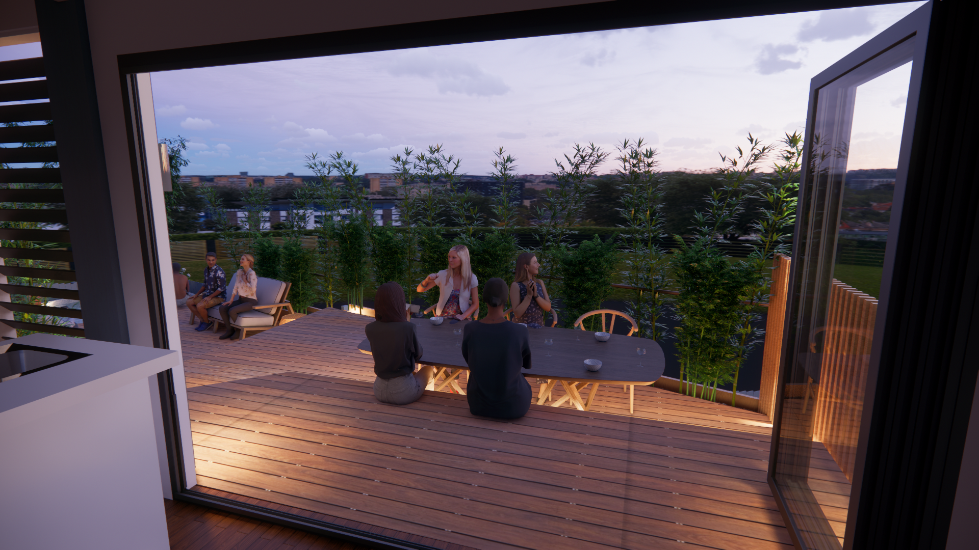 04 Kitchen to Deck (evening) (2).png