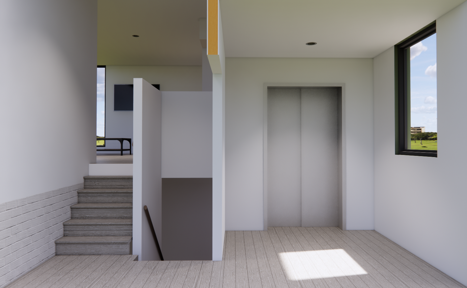 Second Floor Lift Landing