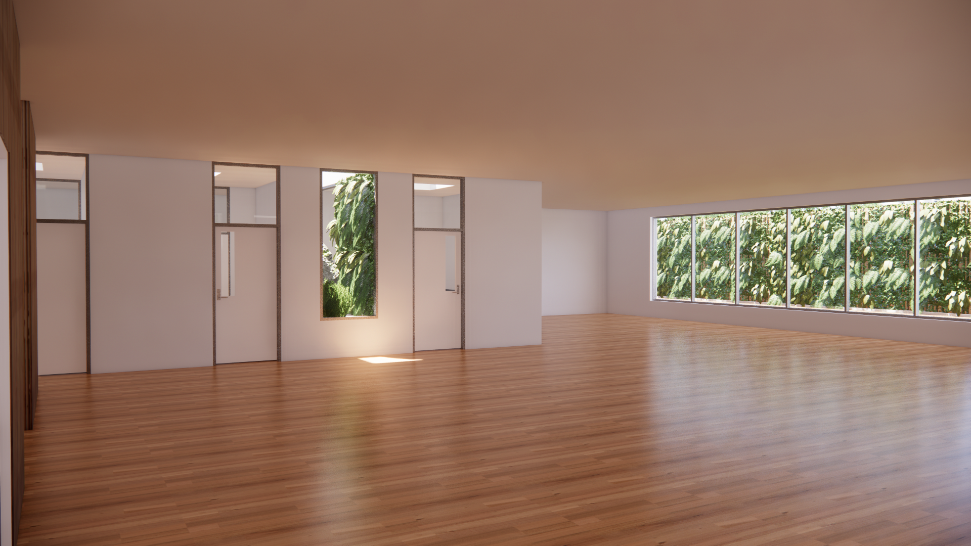 Open Plan Area for Vet Hospital Fit Out