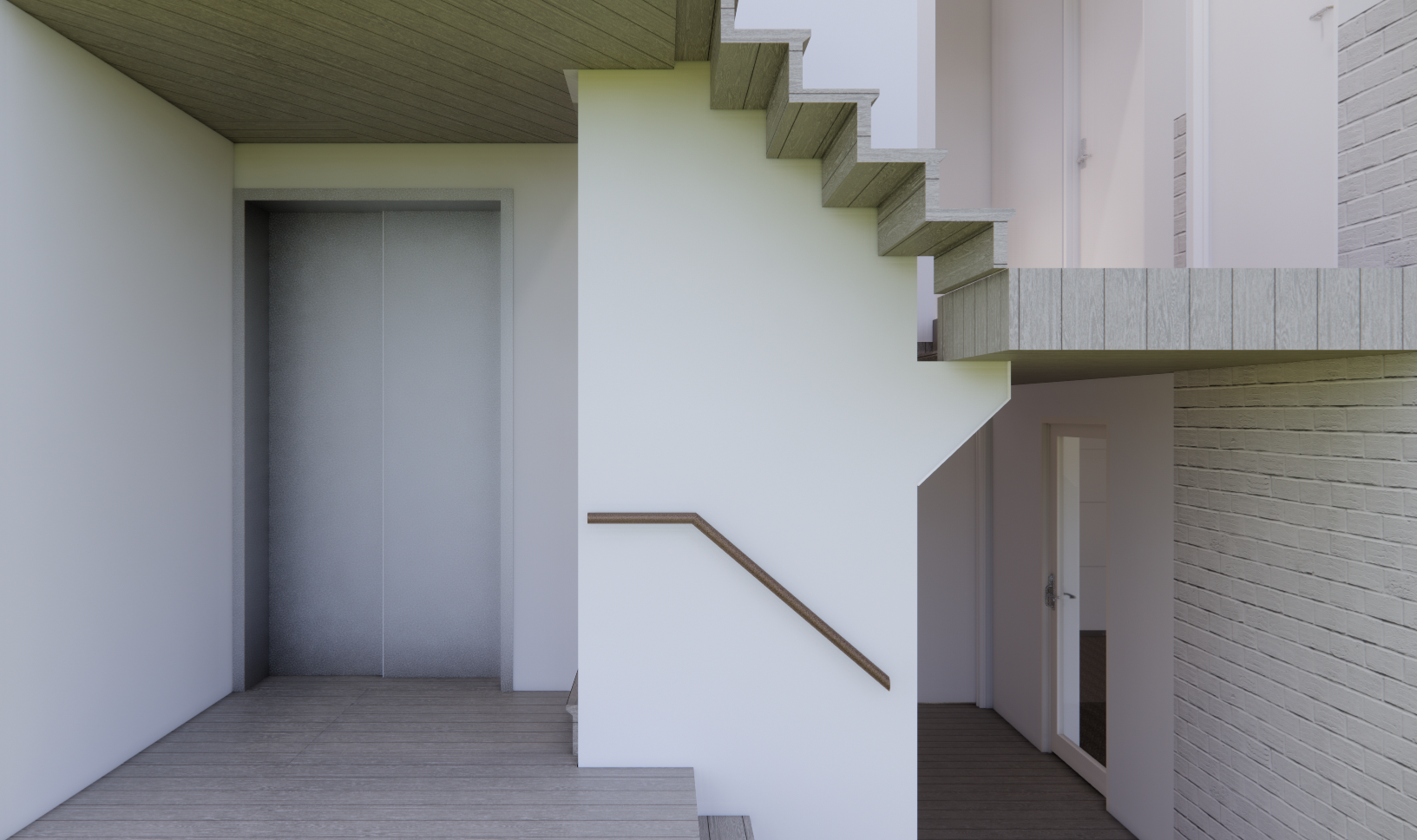 First Floor Lift Landing