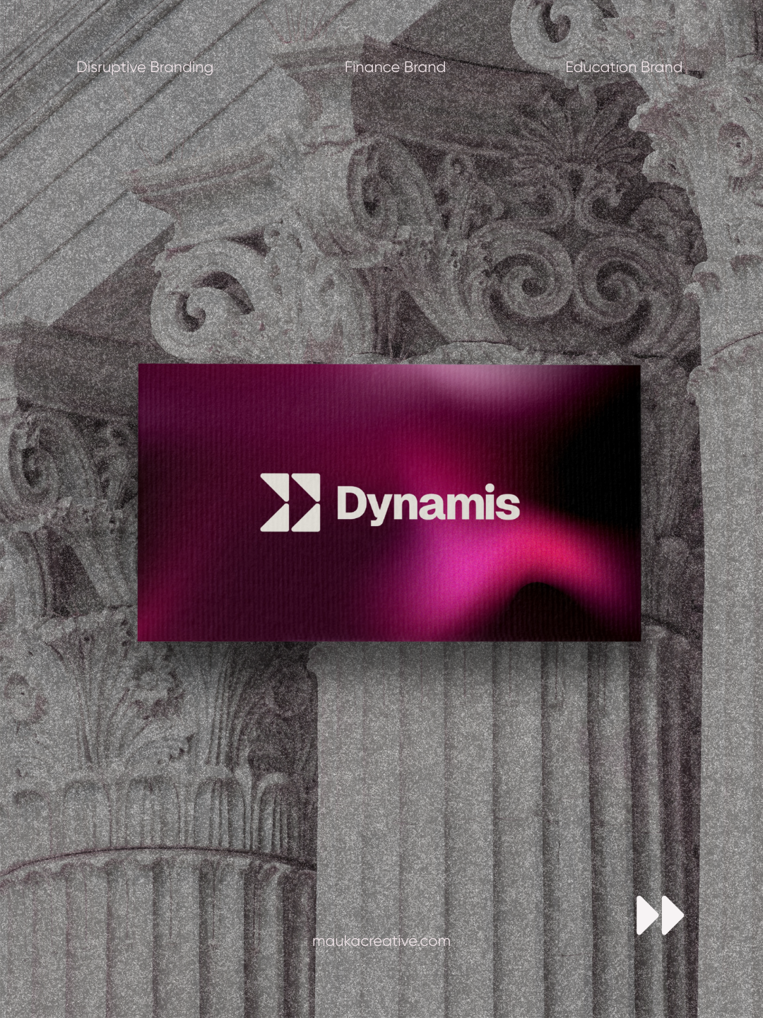 Website Design Package mockup for Dynamis  by Mauka Creative