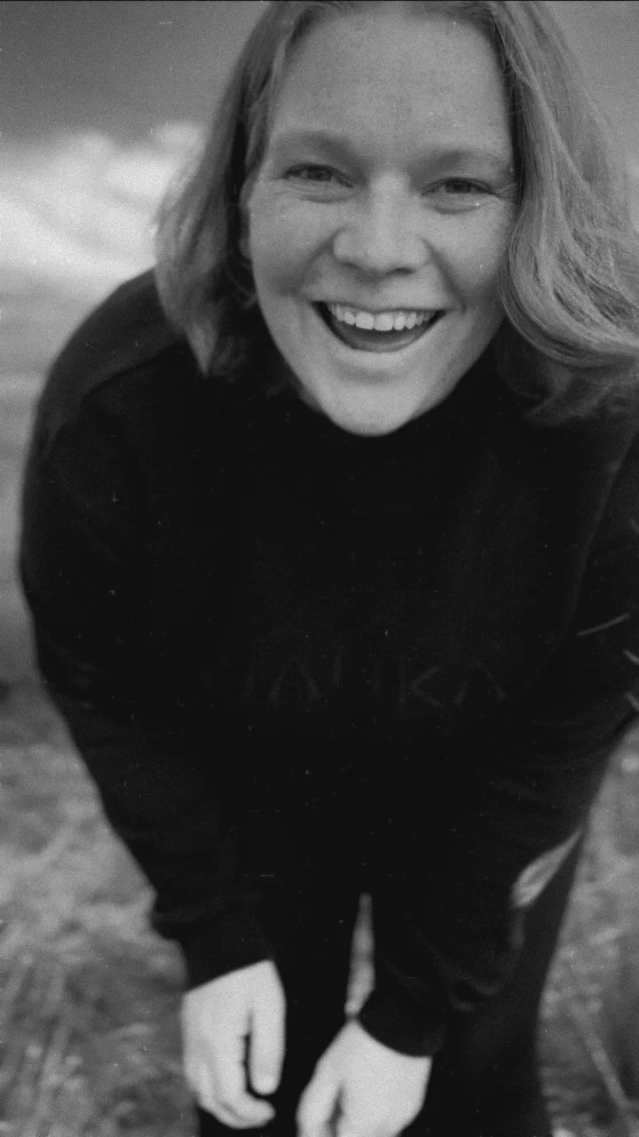 Elise Syme, brand and website designer and founder of Mauka Creative