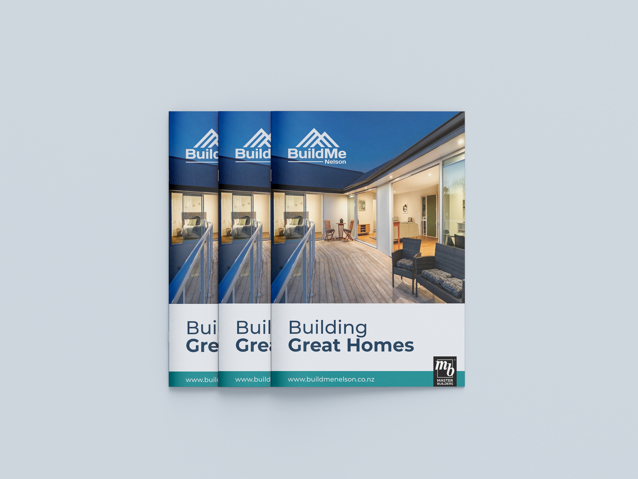 Build Me Nelson Branding designed by Mauka Creative