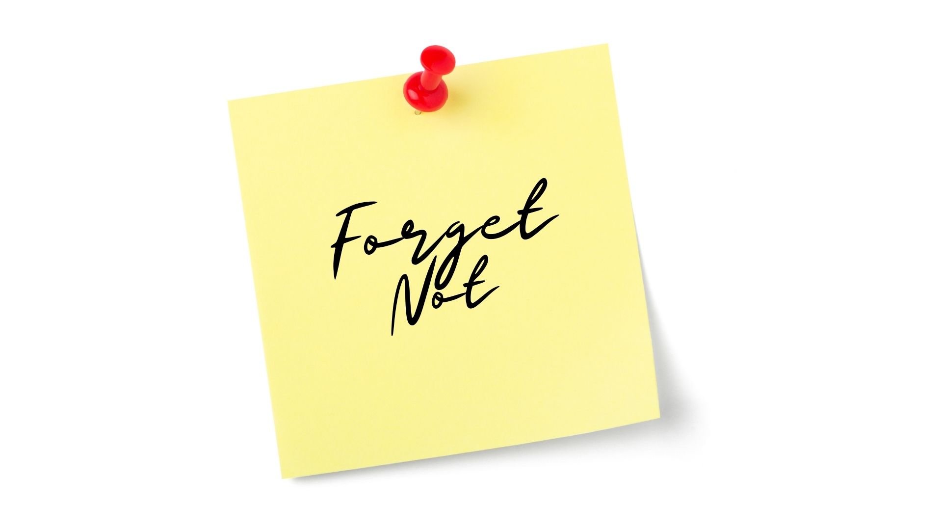 Forget Not: He Satisfies