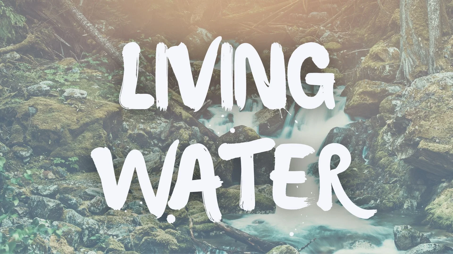 Living Water: Speaking in Tongues (BONUS)