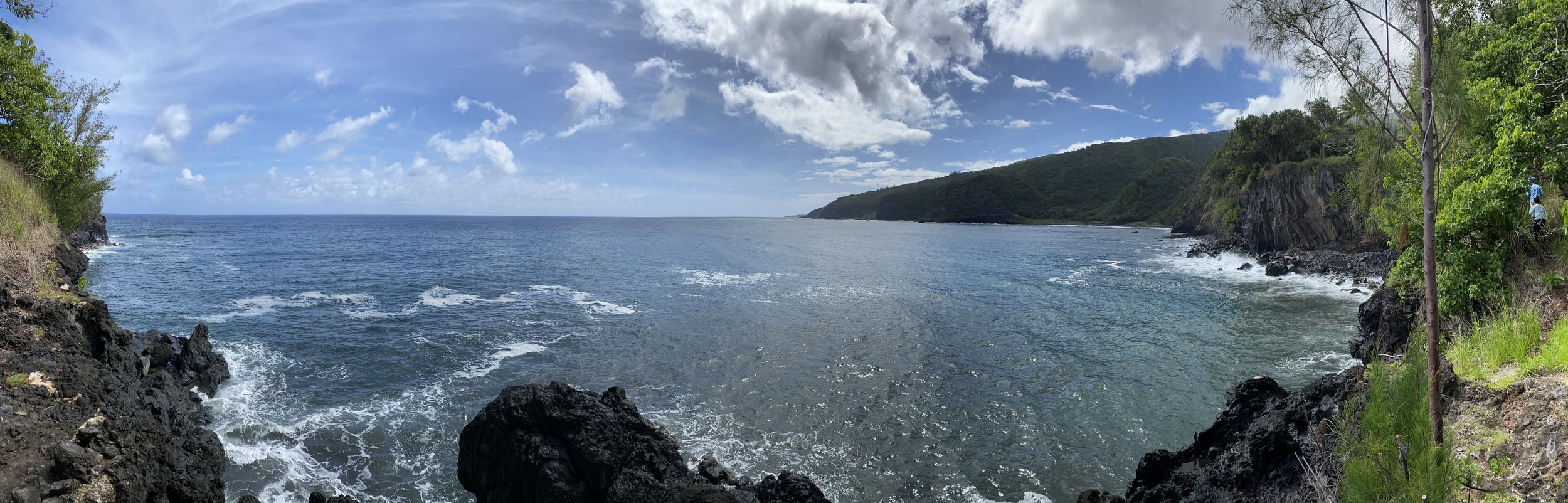 Panoramic View of Opelu Point Bay. Photo Credit Hawaii Land Trust.JPG