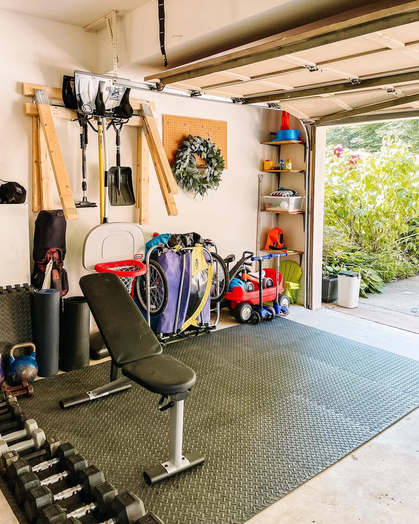 Garages aren&rsquo;t necessary the &ldquo;prettiest&rdquo; or most Insta-worthy spaces that I organize, but they&rsquo;re actually one of my favorite spaces to transform. Just because they&rsquo;re full of utilitarian stuff doesn&rsquo;t mean that th
