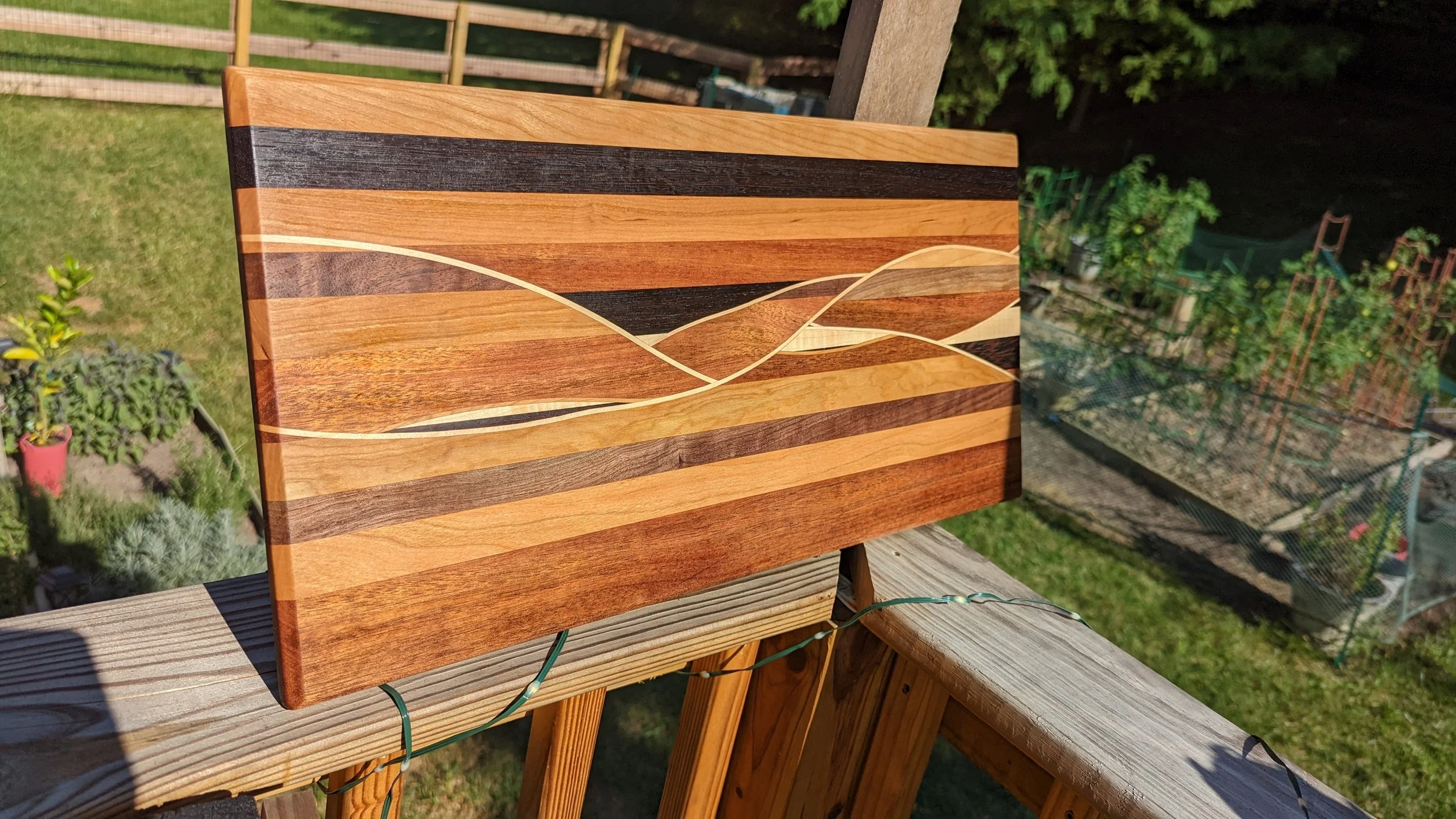 Exotic Woven Cutting Board FREE SHIPPING — Bad Bart's