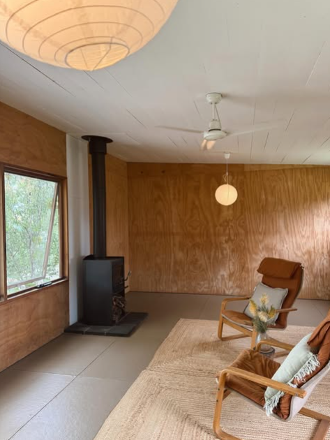 Inside The Cosmos Co Cabin 