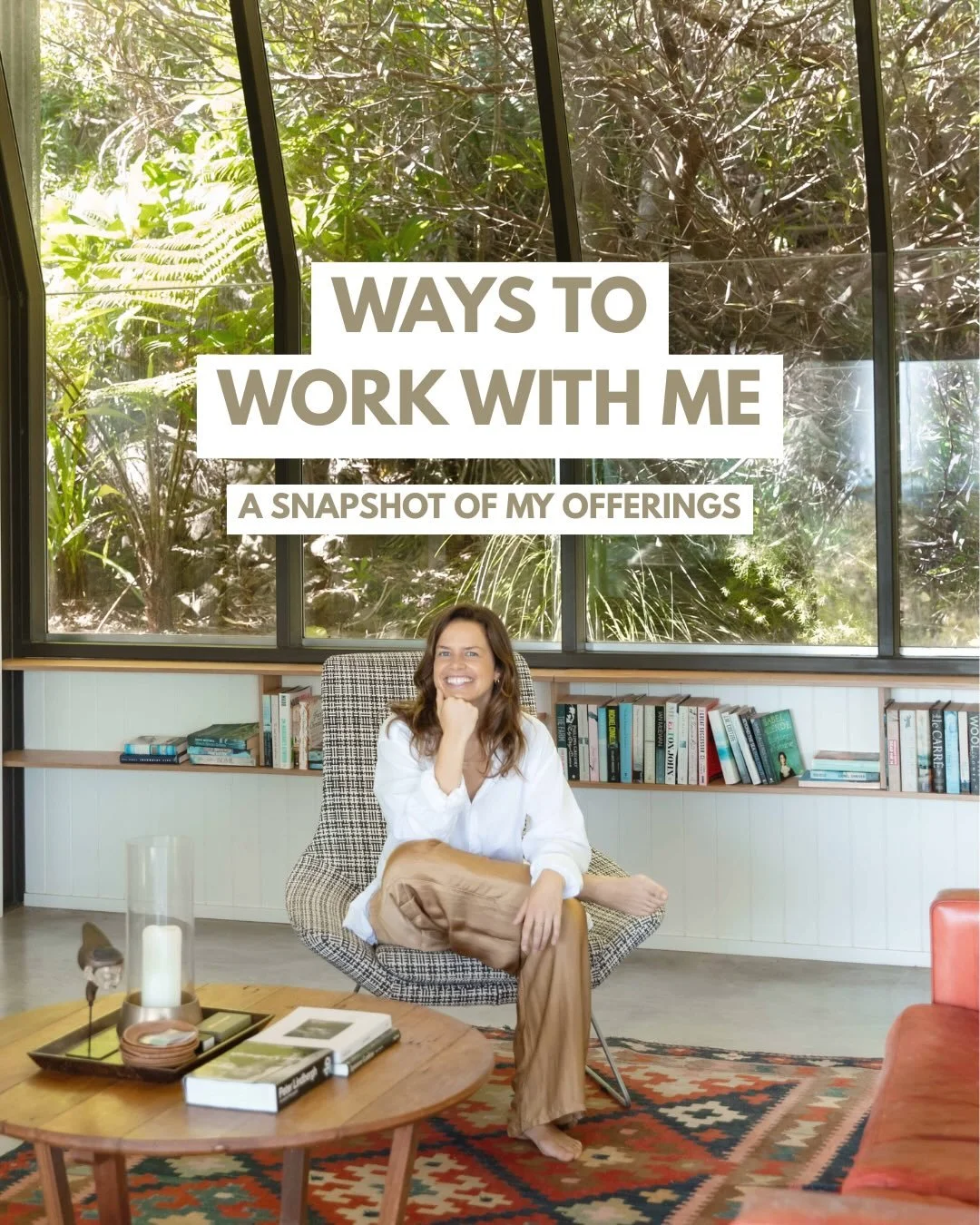 As my clinic continues to evolve and unfold, I wanted to share an update on the different ways you can now work with me. 

Find all of the details on my website and shoot me an email with any queries! 🌿