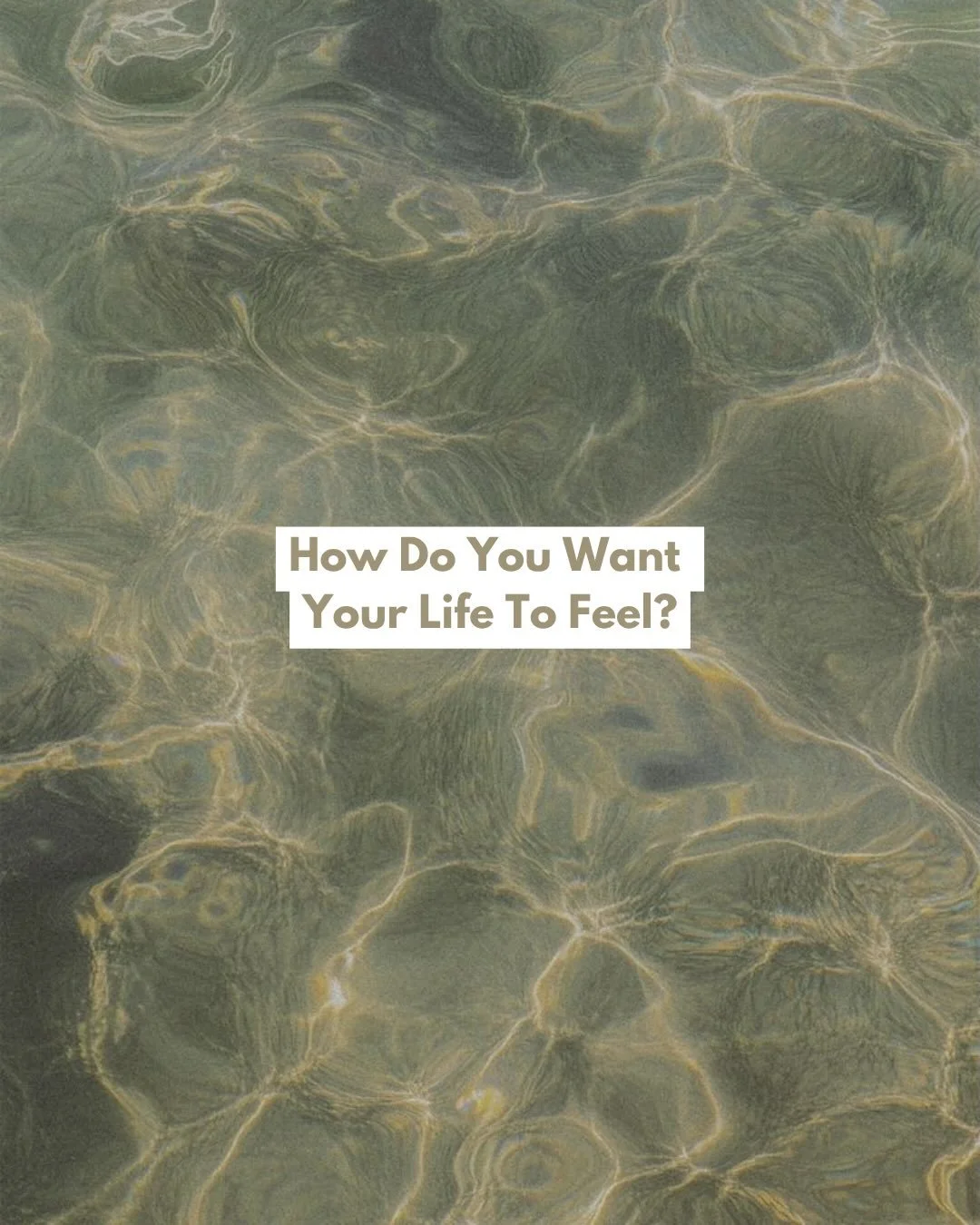 Such a simple thought and yet sometimes not the simplest question to find an answer for.