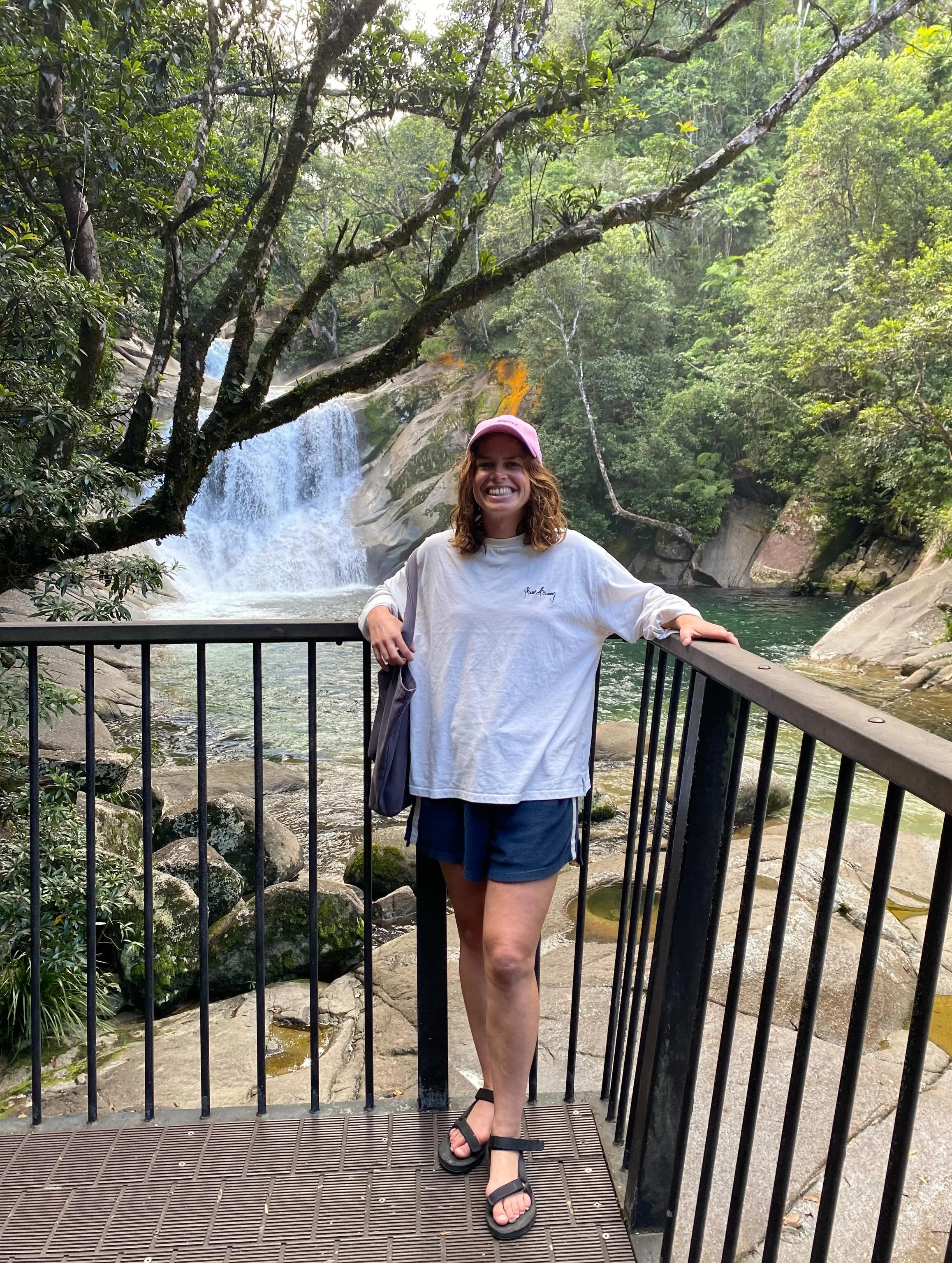 A few years back I booked a trip to Far North Queensland. I hired my Juicy Van and planned to visit as many waterfalls and rainforests as possible. 

As a single female it was definitely an edge for me. After dark, I don&rsquo;t feel particularly saf