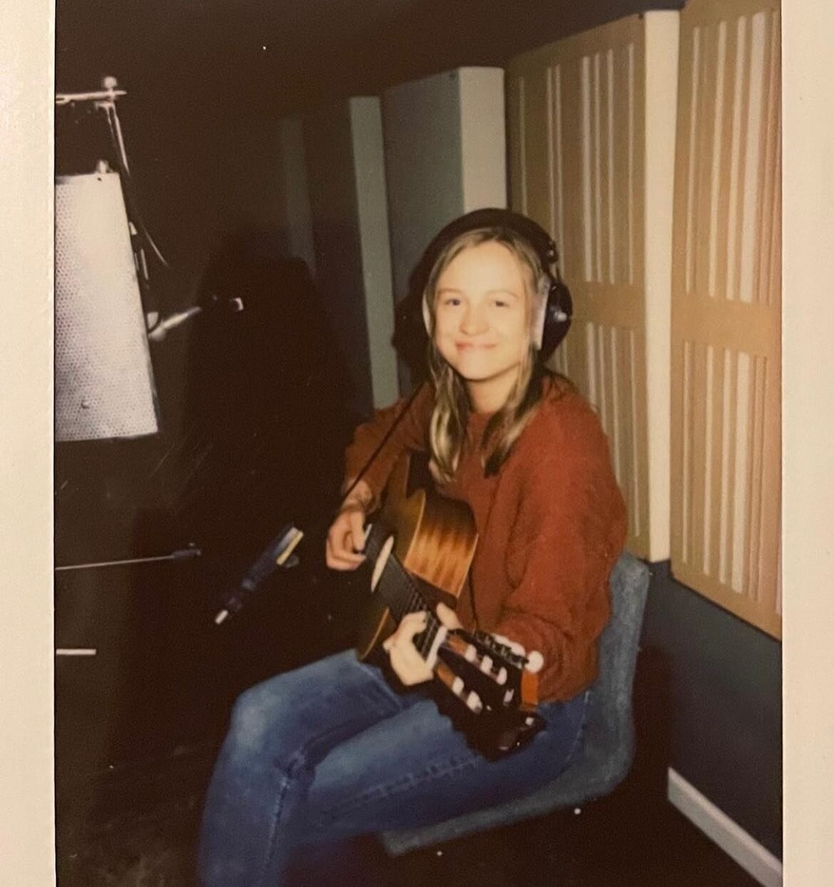 @katieanne_music_  just released her new EP &ldquo;Beneath His Shade&rdquo;. So great working with her on these songs. She&rsquo;s destined for some big things! #newmusicalert #folk #recording #musicproducer #songwriter #lautenaudio #universalaudio