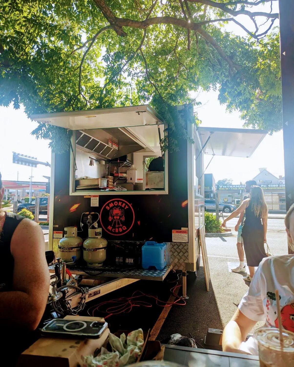 By popular demand, our purveyor of brekky tacos, burritos and other such fine things, Smokey McBBQ, is back again this Saturday, from 7...

@smokeymcbbq