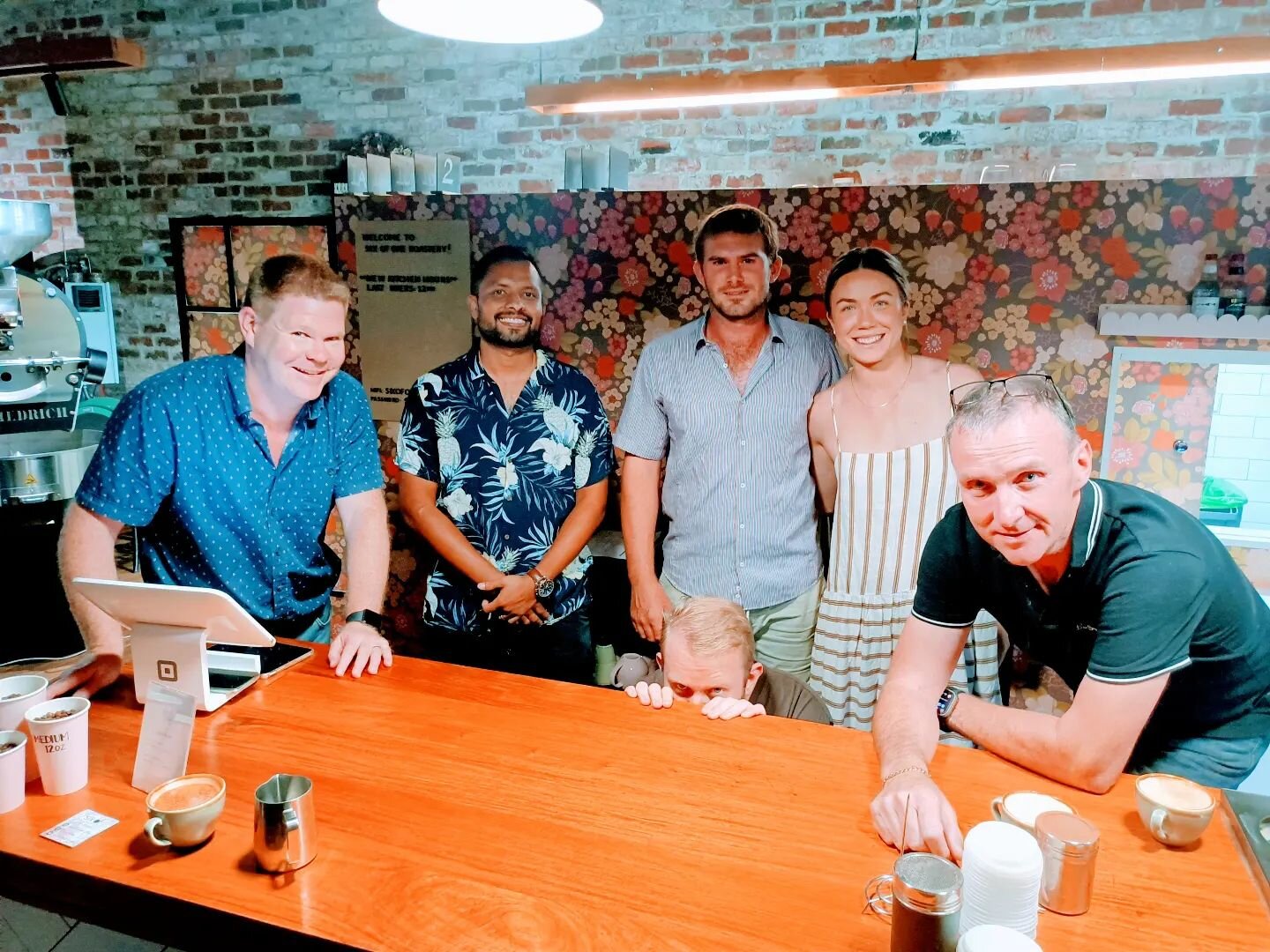 We had our first Home Barista class for 2024 last night. Thanks Sasha, Dustin, Don, Pete and Ben - what a fun little bunch you were!! 

For anybody else wanting to improve the quality of the coffees you make at home or just increase your knowledge of