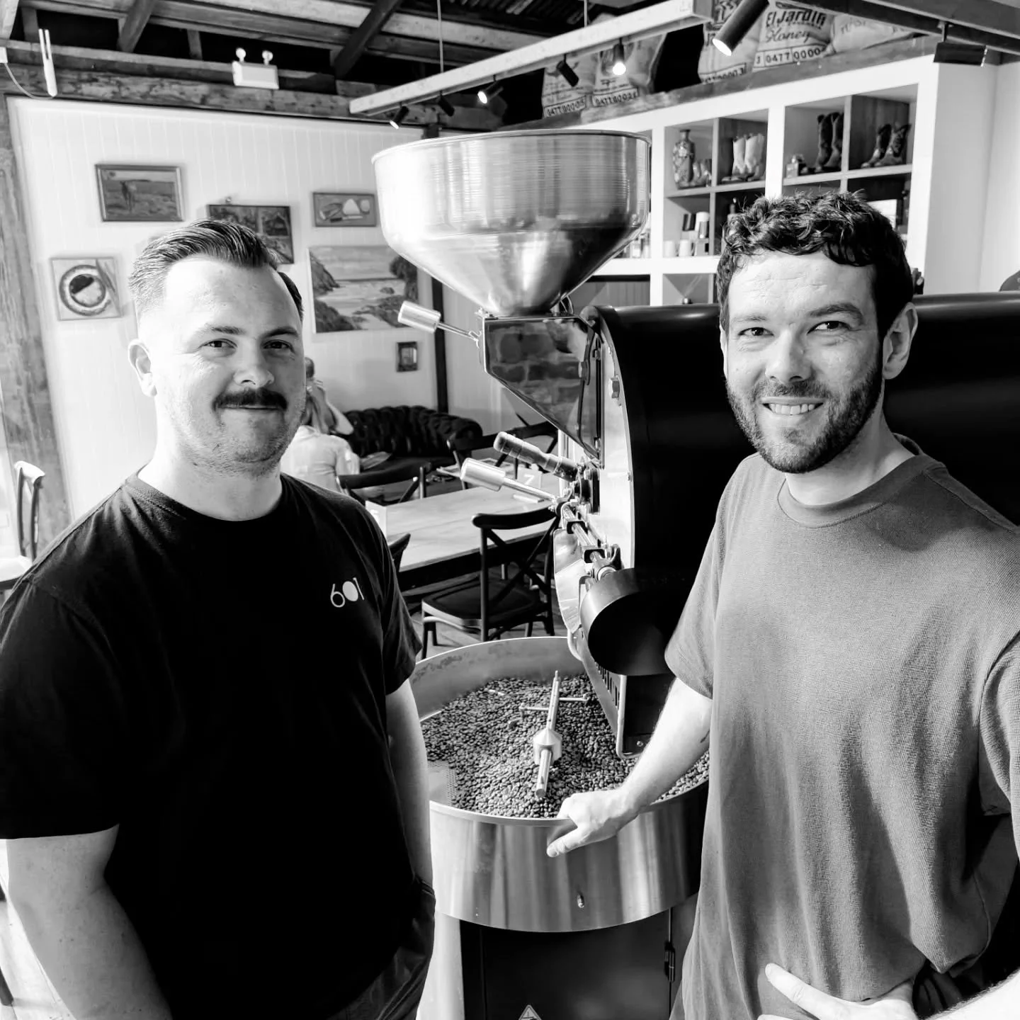 ☕️ Every day is coffee day&hellip; but today it&rsquo;s official. Happy World Coffee Day from the 6o1 team!