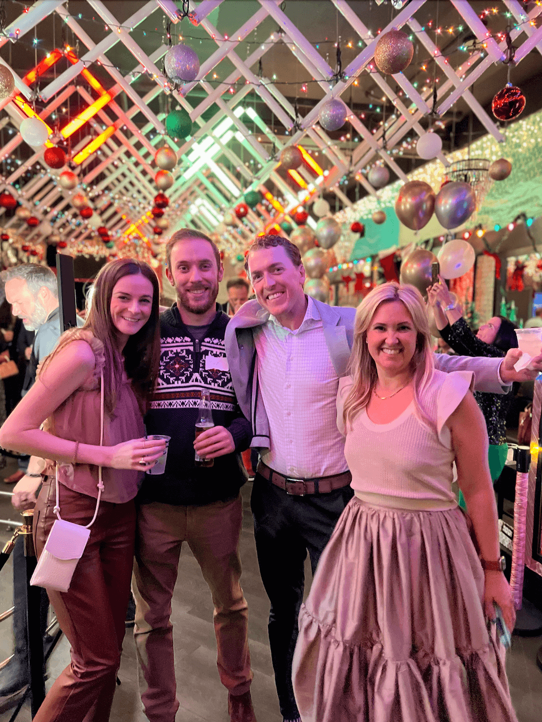 Rebecca Linenger - Real Estate The Boulevard Company 10 Years Holiday Party