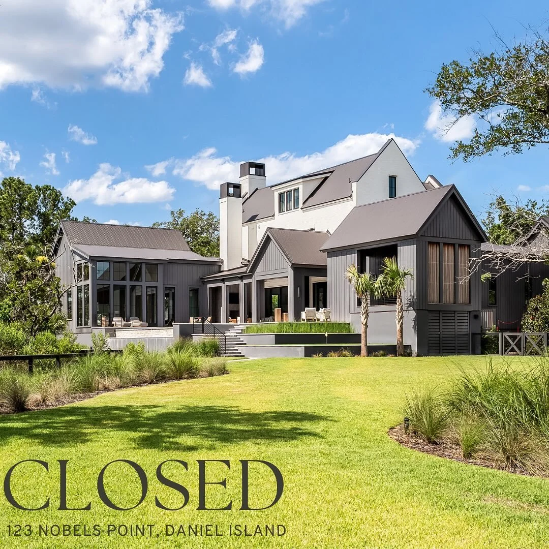 Closed at 123 Nobels Point!

This beautiful Lowcountry property sold in just under two months, our team is grateful to have brought this exceptional home to a successful close! ✨