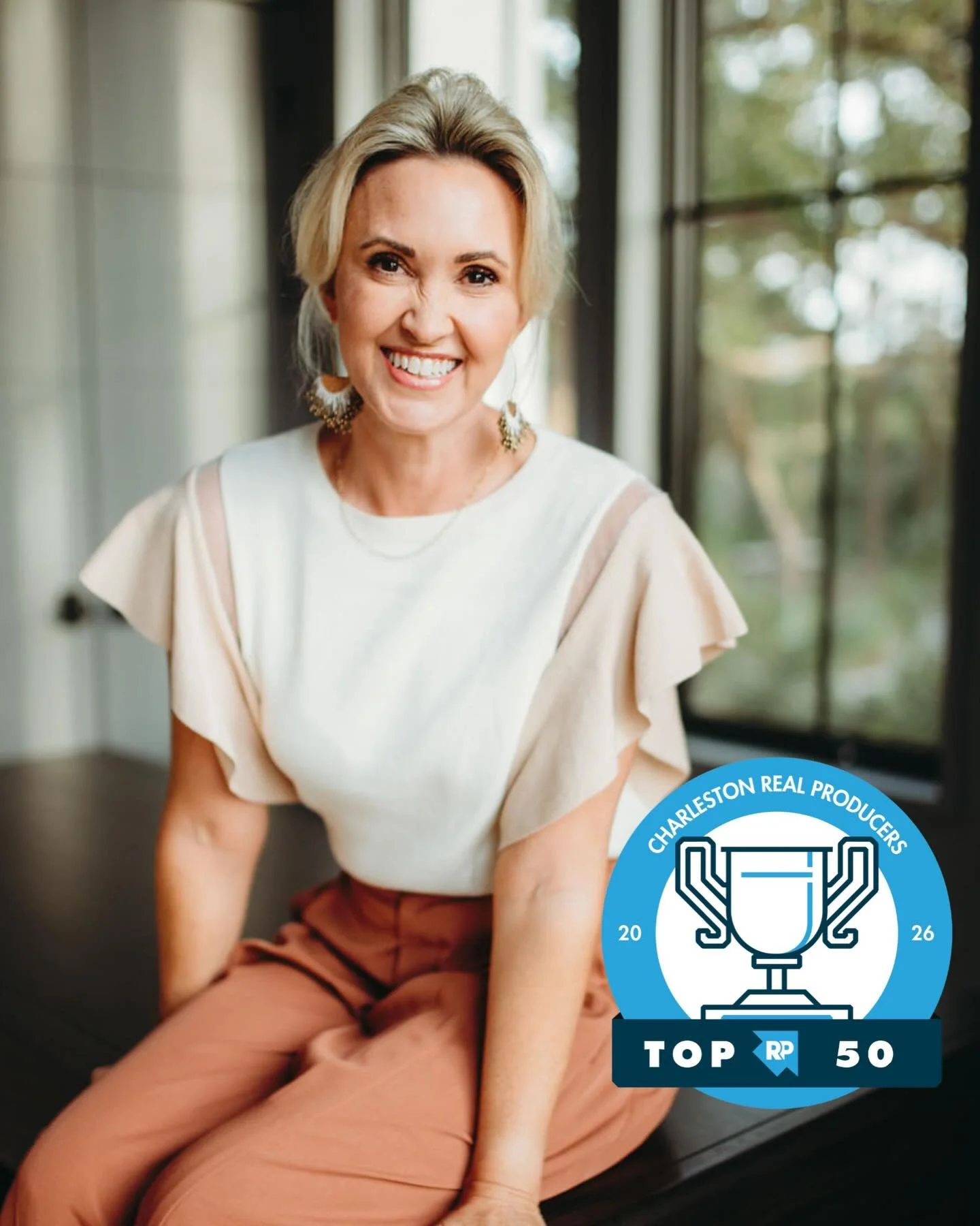 Feeling incredibly grateful &mdash; Top 50 in Charleston out of 7,000+ agents and named Real Producers Top 500, Class of 2026! None of this happens without Courtney, Anna, DuPre, and the absolute best clients. 

Thank you for trusting us, supporting 