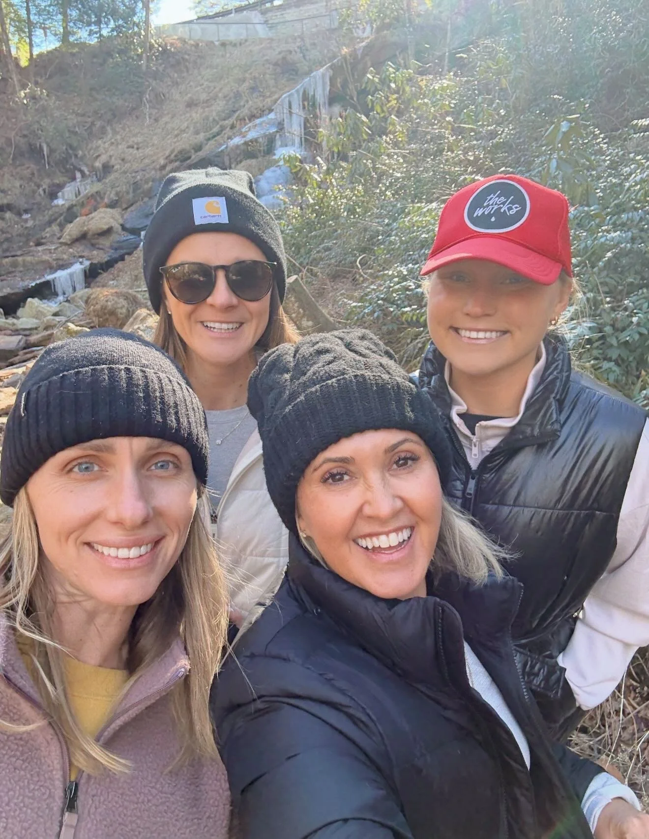 A weekend team retreat in Brevard &mdash; part planning, part unplugging. We spent time together as a team setting goals, getting aligned, and enjoying a little downtime&hellip; puzzles and needlepoint included!! Feeling refreshed and focused on what