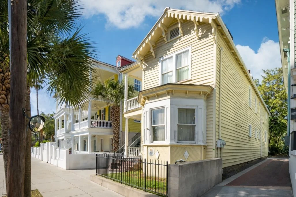 NEW LISTING! 

208 Calhoun St. in the heart of Radcliffeborough. Just steps to King Street, CofC, and MUSC, this downtown property is configured as two 3 bed/2 bath units with strong rental potential and flexible, living options. Ideal for investors 