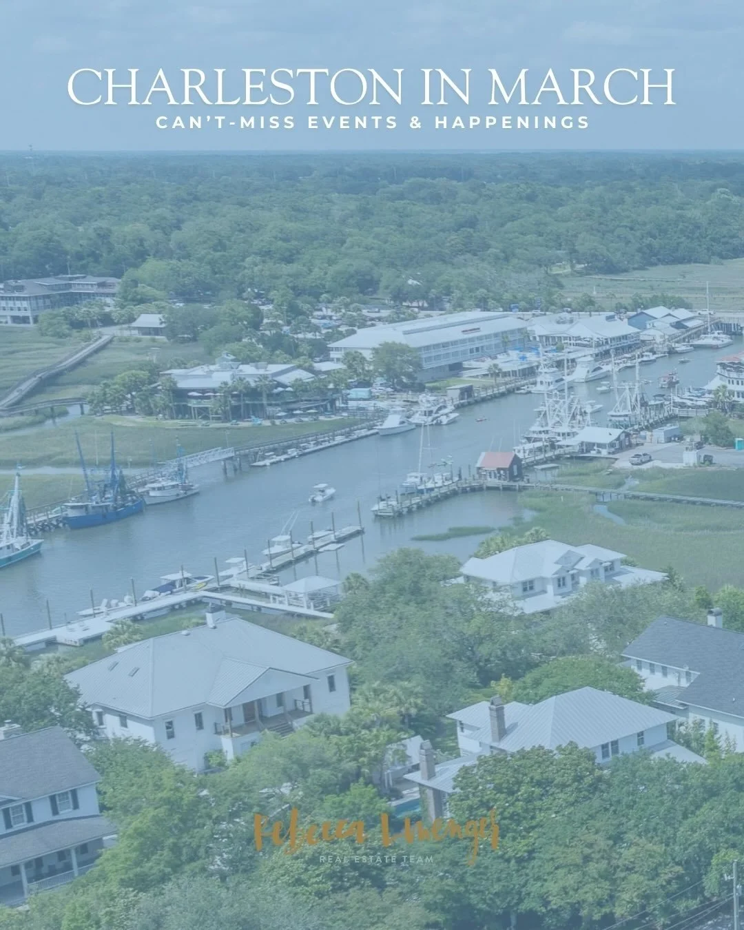March in Charleston! Food, music, art, and festivals all month long. 🌴🍀🏡

Which event are you eyeing this month?!

#charlestonevents #charlestonrealestate #lifeincharleston