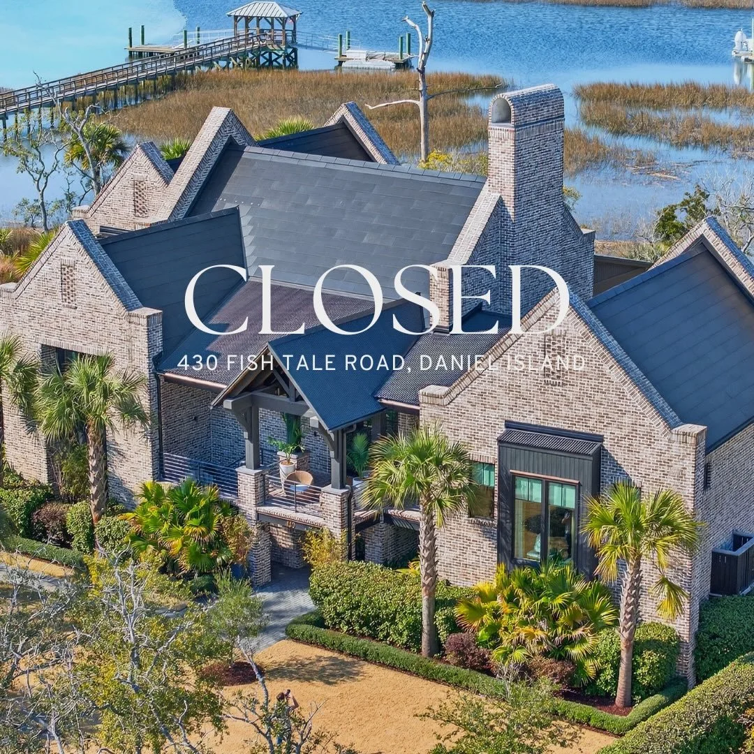 430 Fish Tale is closed!

This beautiful waterfront home on Daniel Island, officially sold. ✨

Congratulations to our sellers, we are thrilled for them and their next chapter.