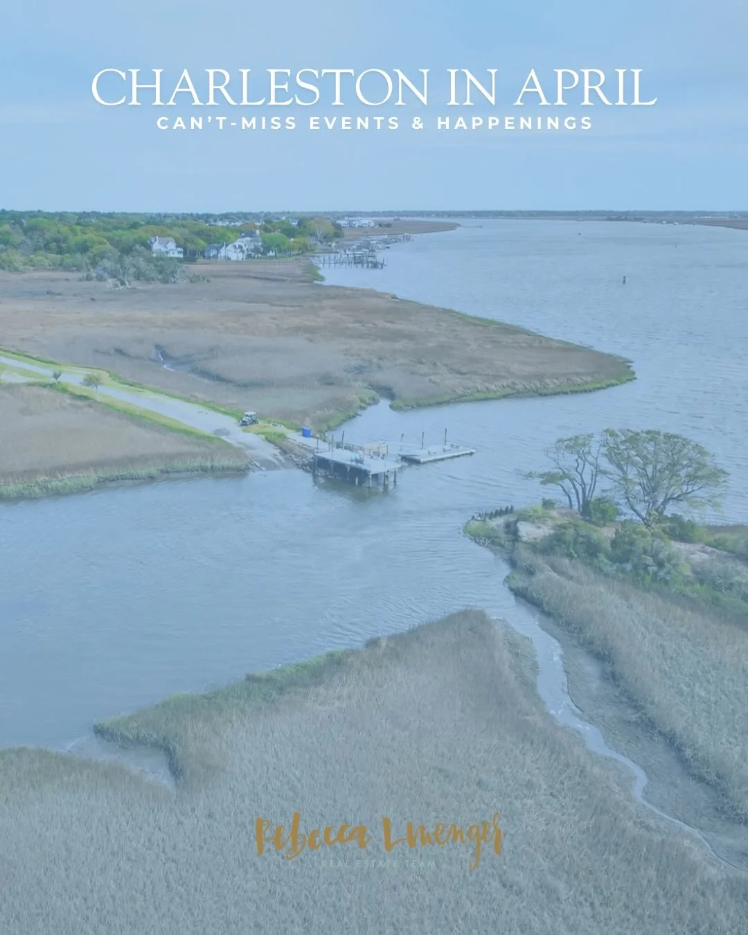 April in Charleston! Blooming gardens, waterfront sunsets, and festival season in full swing. 🌸🐣🏡

Which event are you most excited for this month?! 

#charlestonevents #charlestonrealestate estate #lifeincharleston