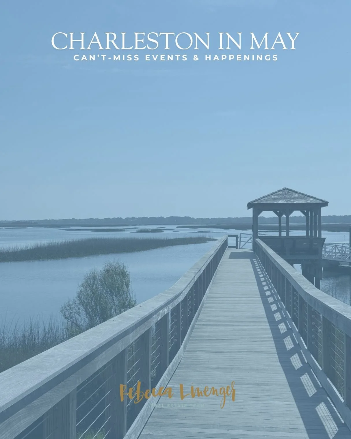 May in Charleston! ☀️🌿Longer days, waterfront evenings, and plenty happening around the city as we settle into late spring. 

What&rsquo;s on your calendar this month?

#charlestonlife #charlestonevents #charlestonrealestate