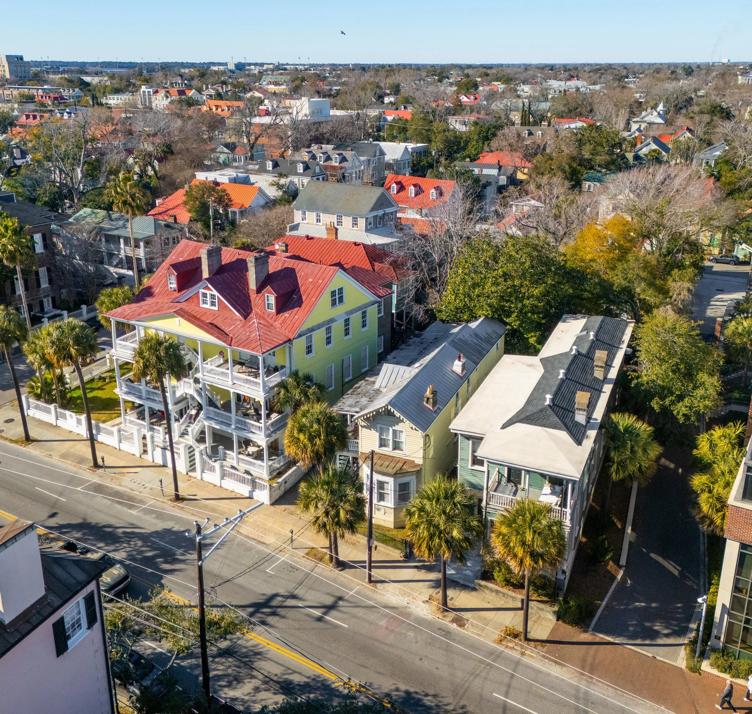 Downtown living, long-term potential. 

At 208 Calhoun Street, flexibility meets location with a rare multi-unit opportunity in the heart of Radcliffeborough &mdash; just moments from King Street, CofC, and MUSC. 

Two units, strong rental appeal, an