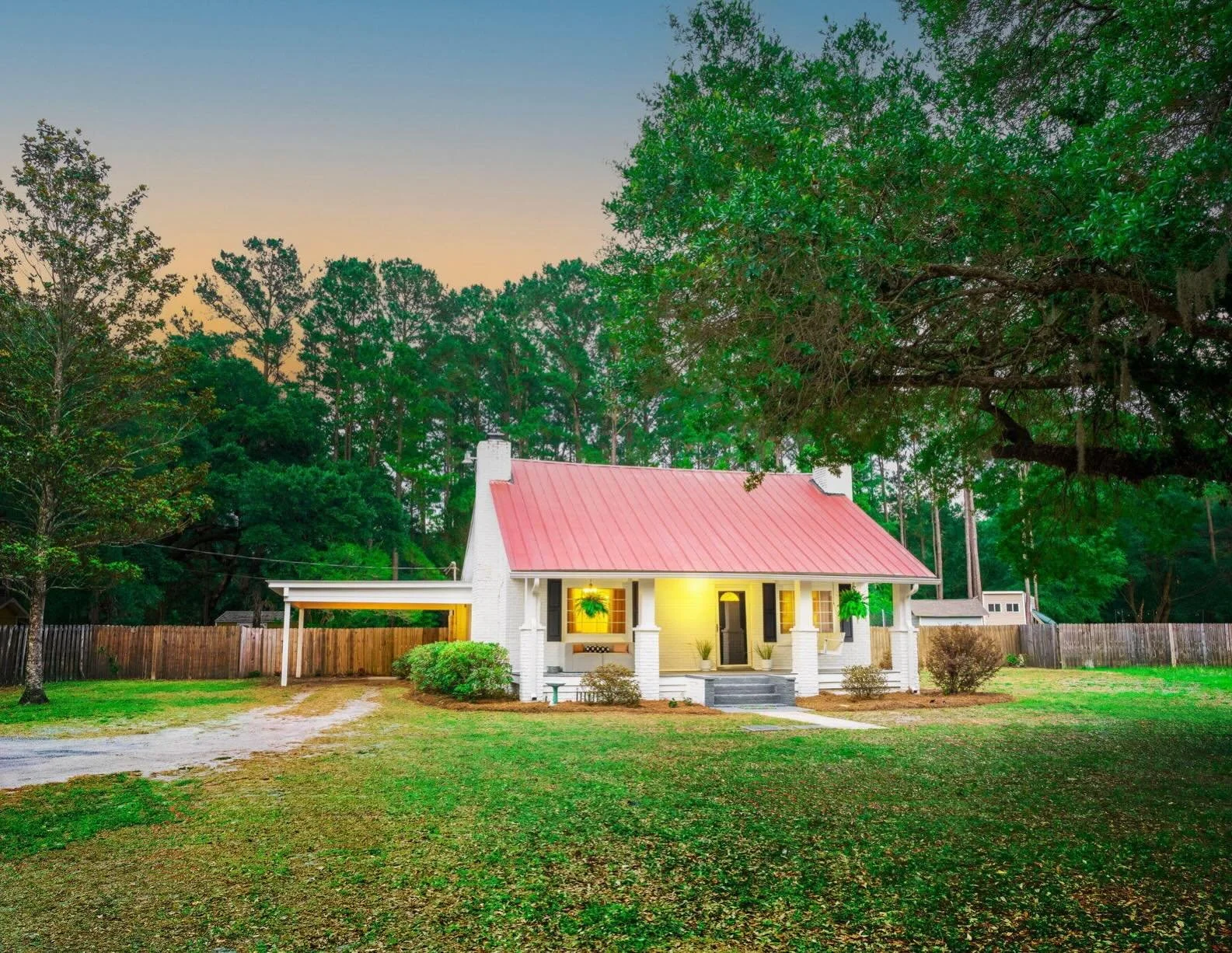 NEW LISTING!! 

Welcome to 4421 Highway 162, a beautifully renovated 1920s farmhouse tucked beneath a stunning oak tree in Hollywood, SC. 

3 bedrooms | 2.5 bathrooms | Over 1 acre | Thoughtfully updated while preserving its historic charm. 

Enjoy t