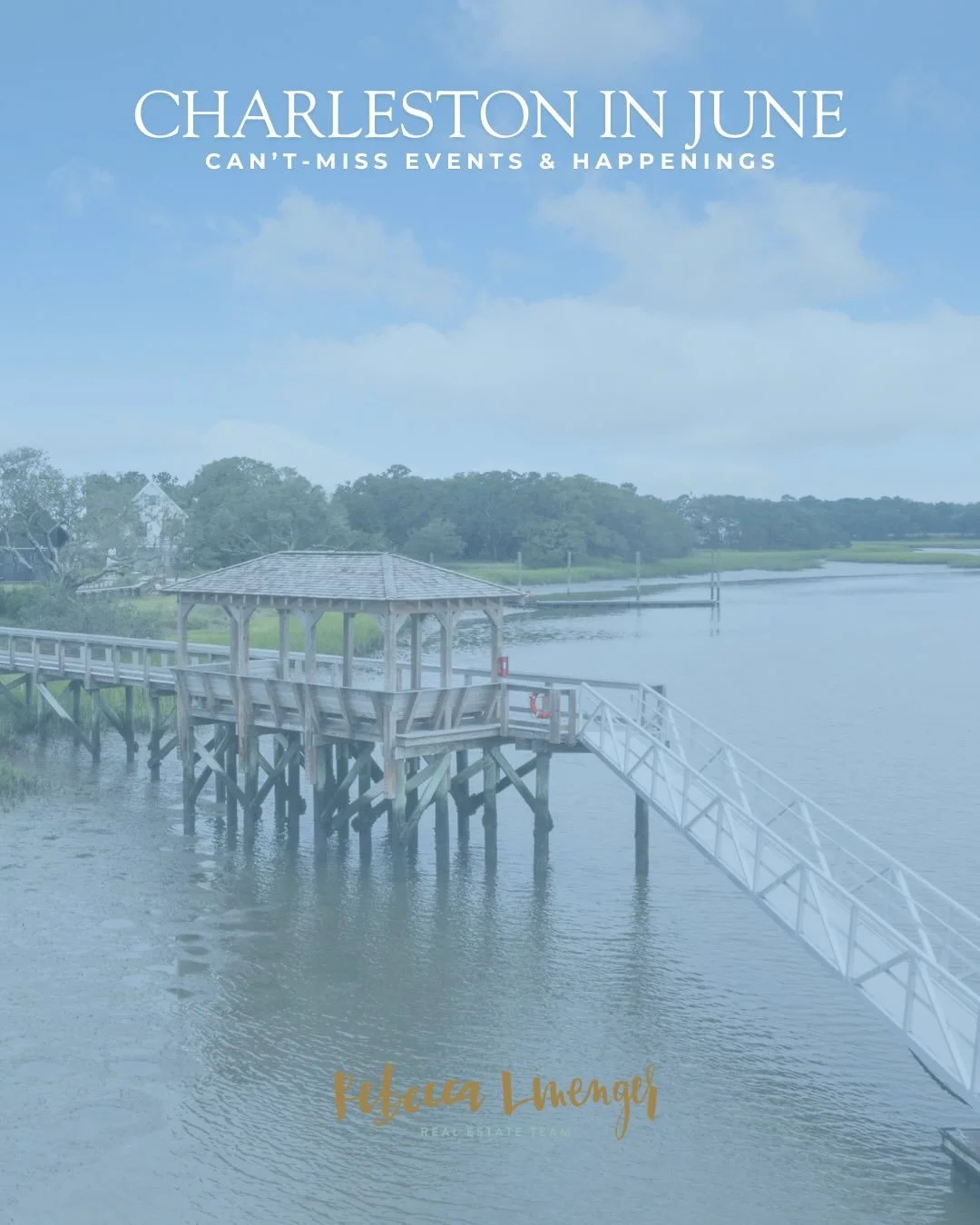June in Charleston 🌊⛱️ Summer is starting to show up in full force, sunny afternoons, warm nights, and a packed calendar of events all around the Lowcountry. 

What are you most looking forward to this month? 

#charlestonlife #charlestonevents #cha