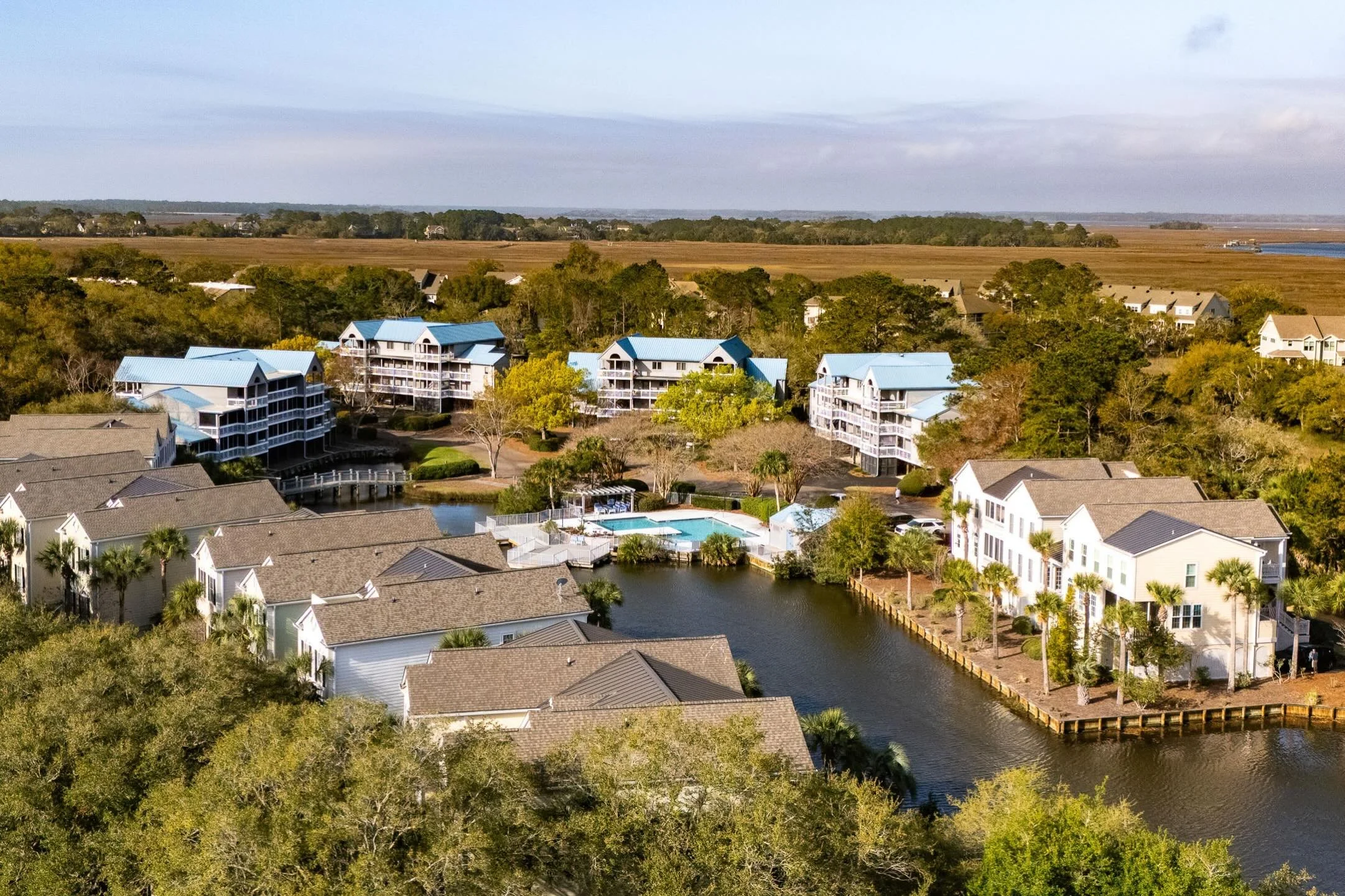 Peaceful marsh views, coastal charm, and room to unwind. 

2412 Racquet Club offers effortless island living with two screened porches overlooking Bohicket Creek and all the beauty of Seabrook Island!!