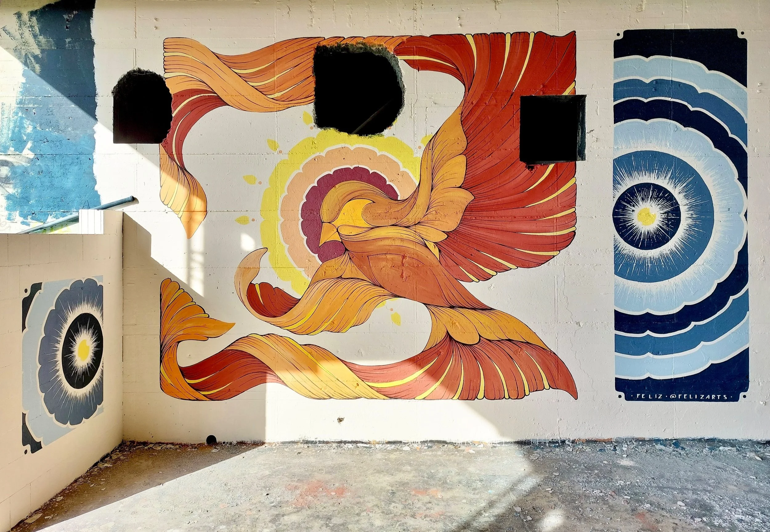 WHO LIGHTS THE SUN? WHO MOVES THE WIND? · Teufelsberg Berlin, Germany · 2023